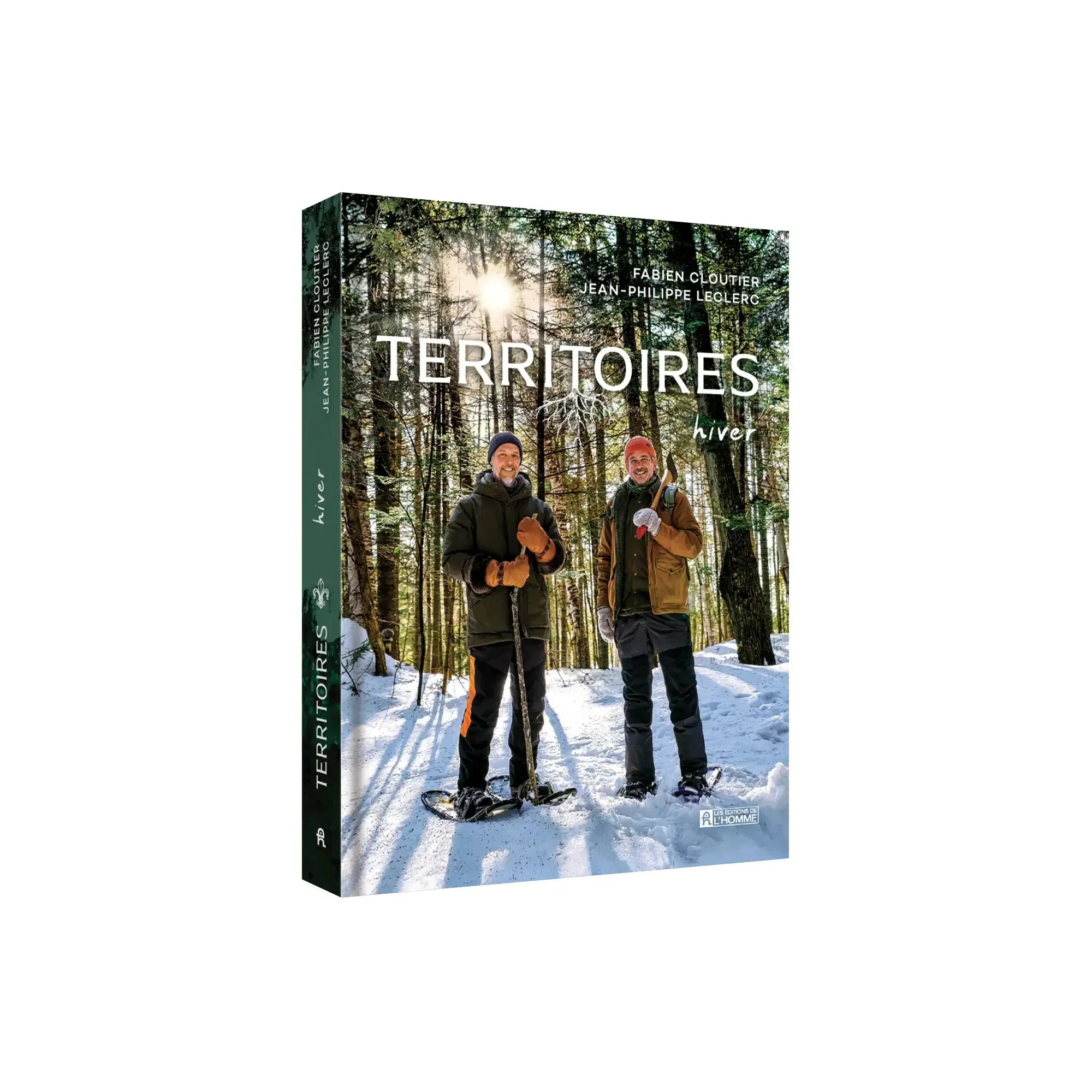 BOOK - Territoires Hiver - Tome 2