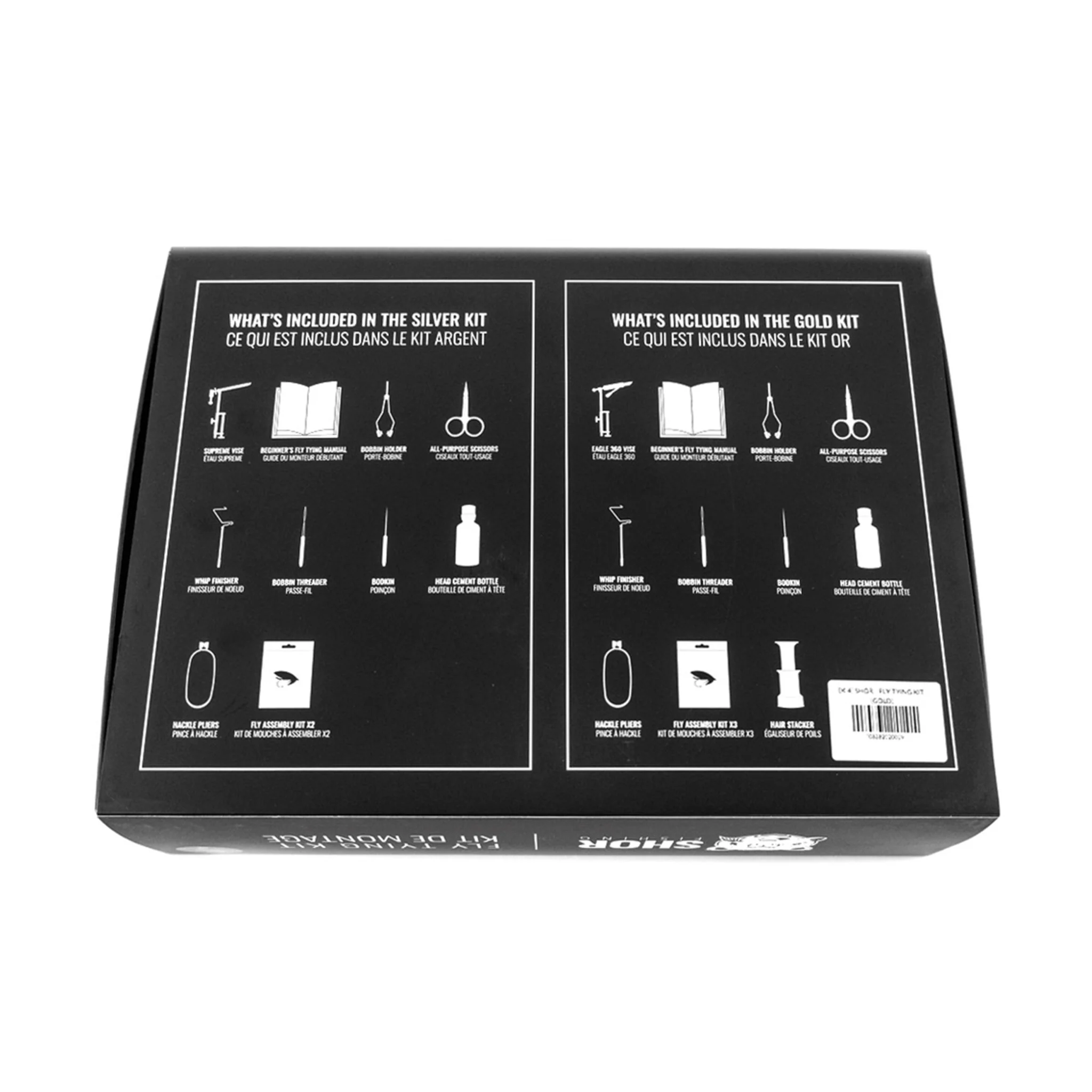 Fly Tying Kit Gold Striped Bass - Image 4