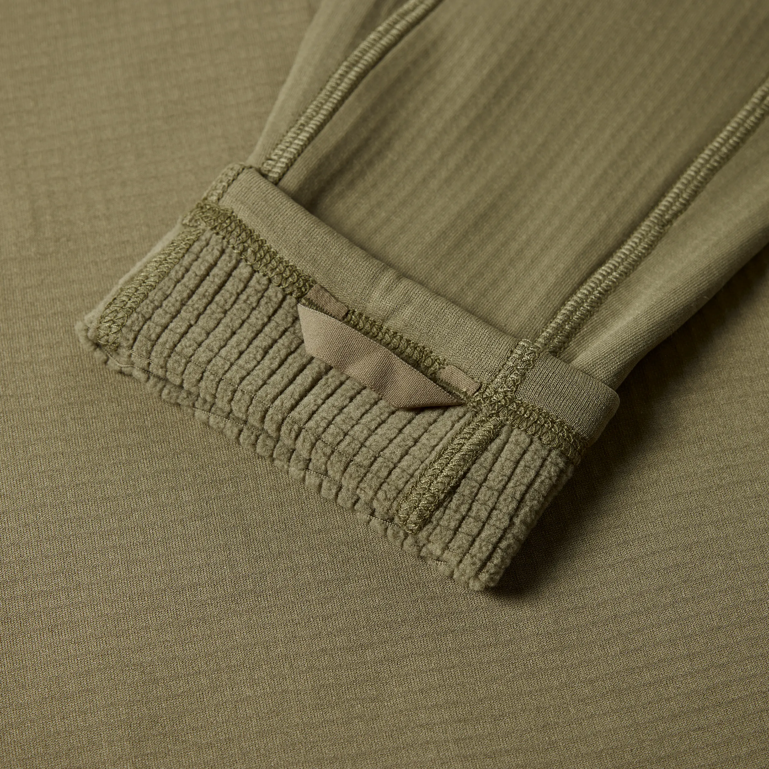 M's Grid Base Layer Hoodie - Image 5