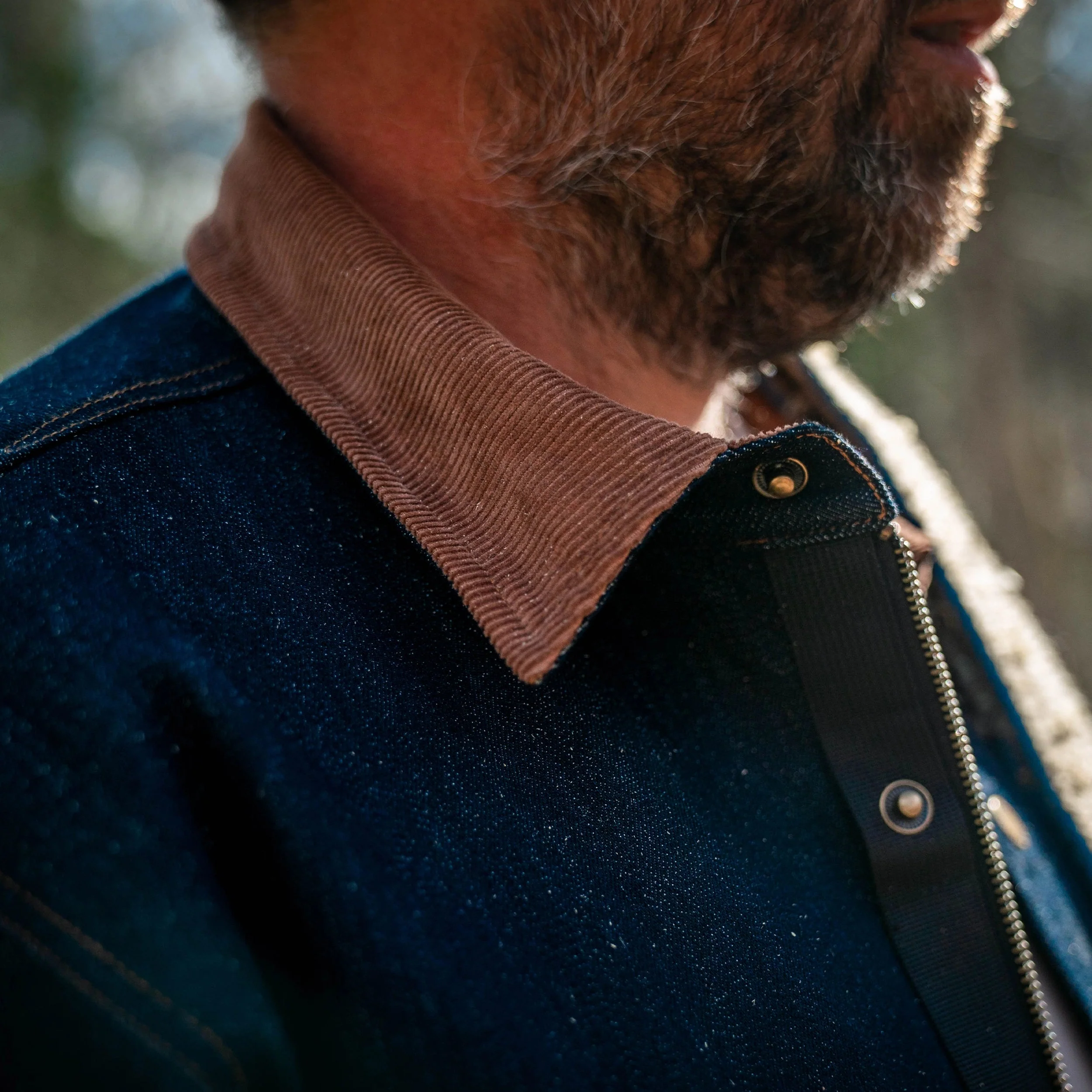 M's Ranger Denim Canadian Work Jacket - Image 10