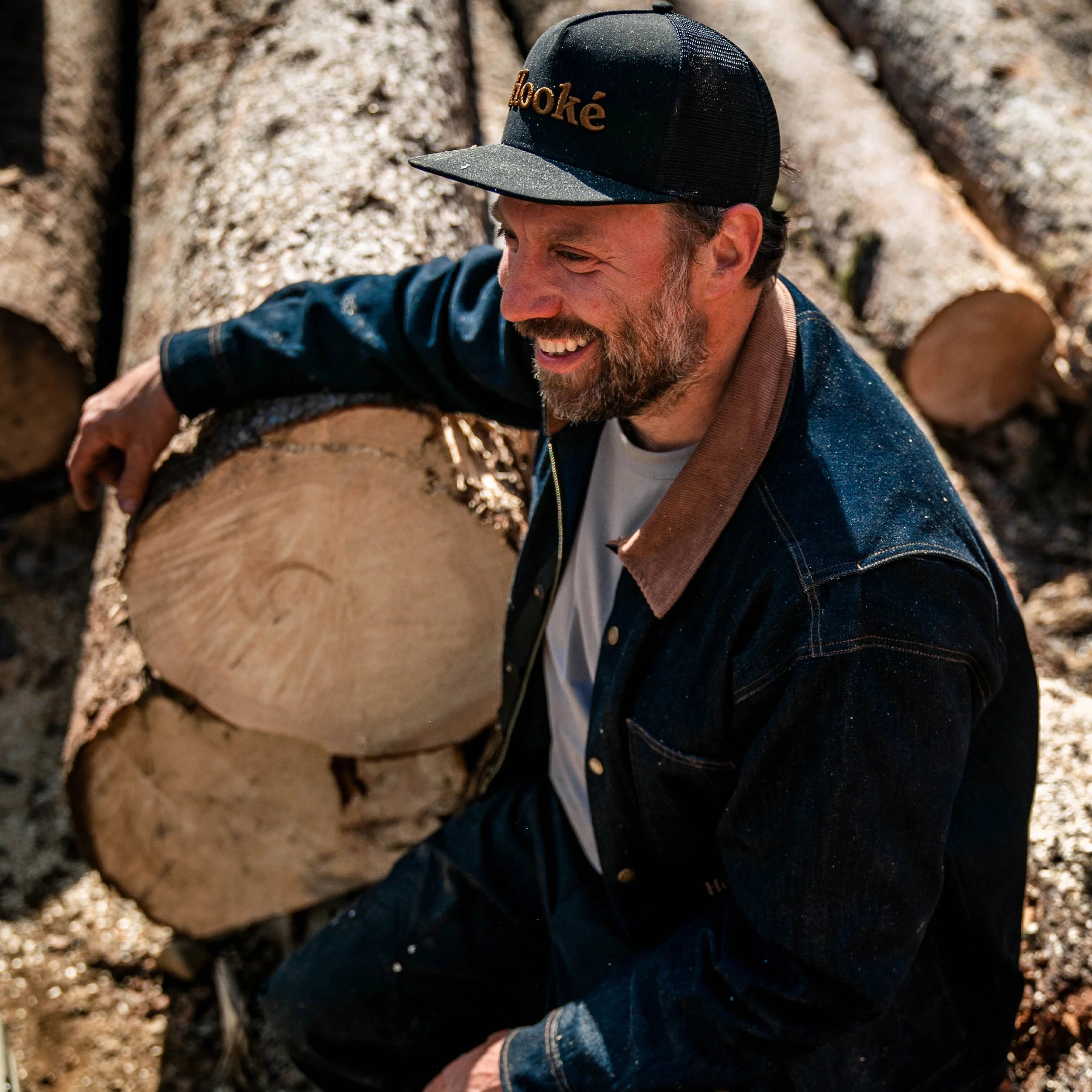 M's Ranger Denim Canadian Work Jacket - Image 2