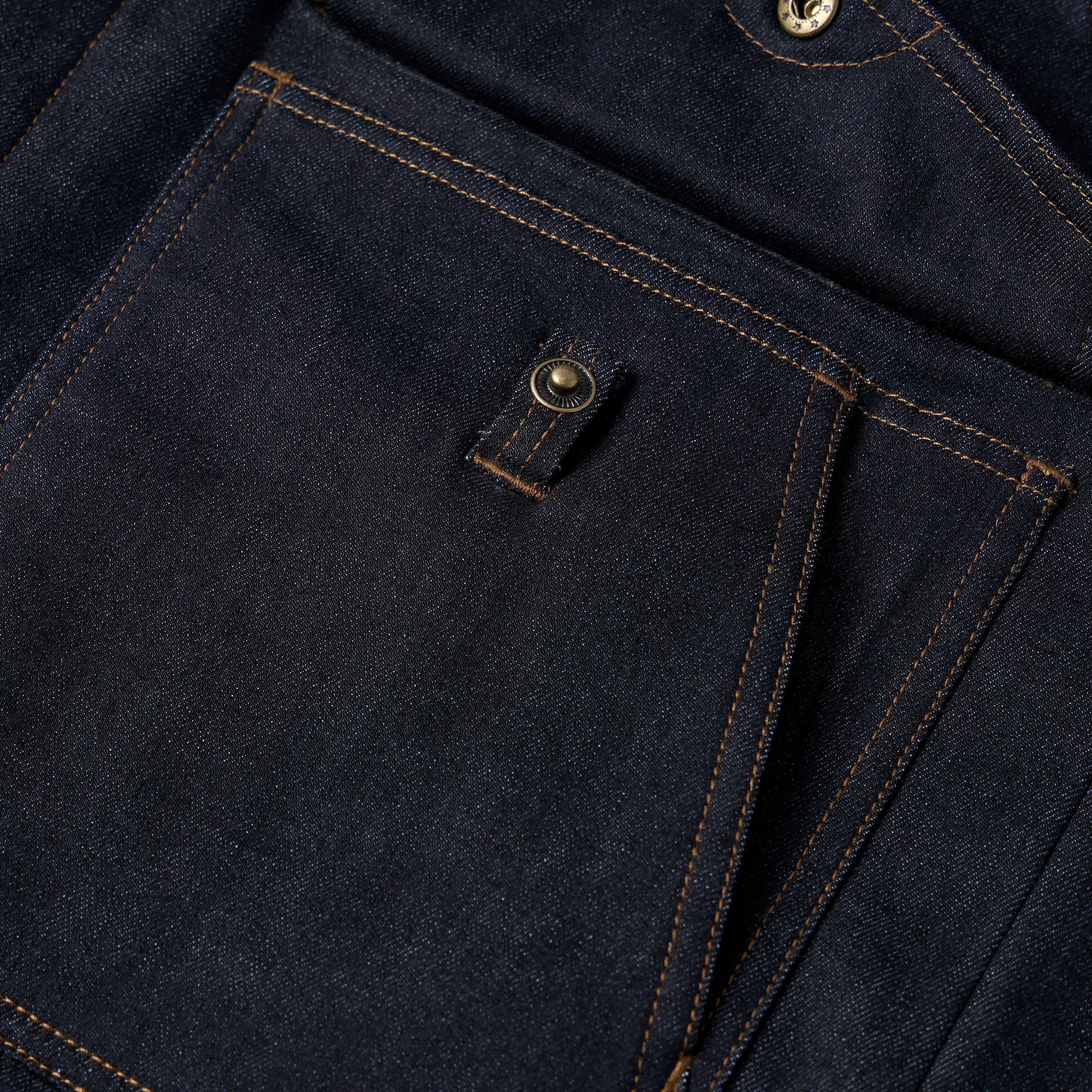 M's Ranger Denim Canadian Work Jacket - Image 4