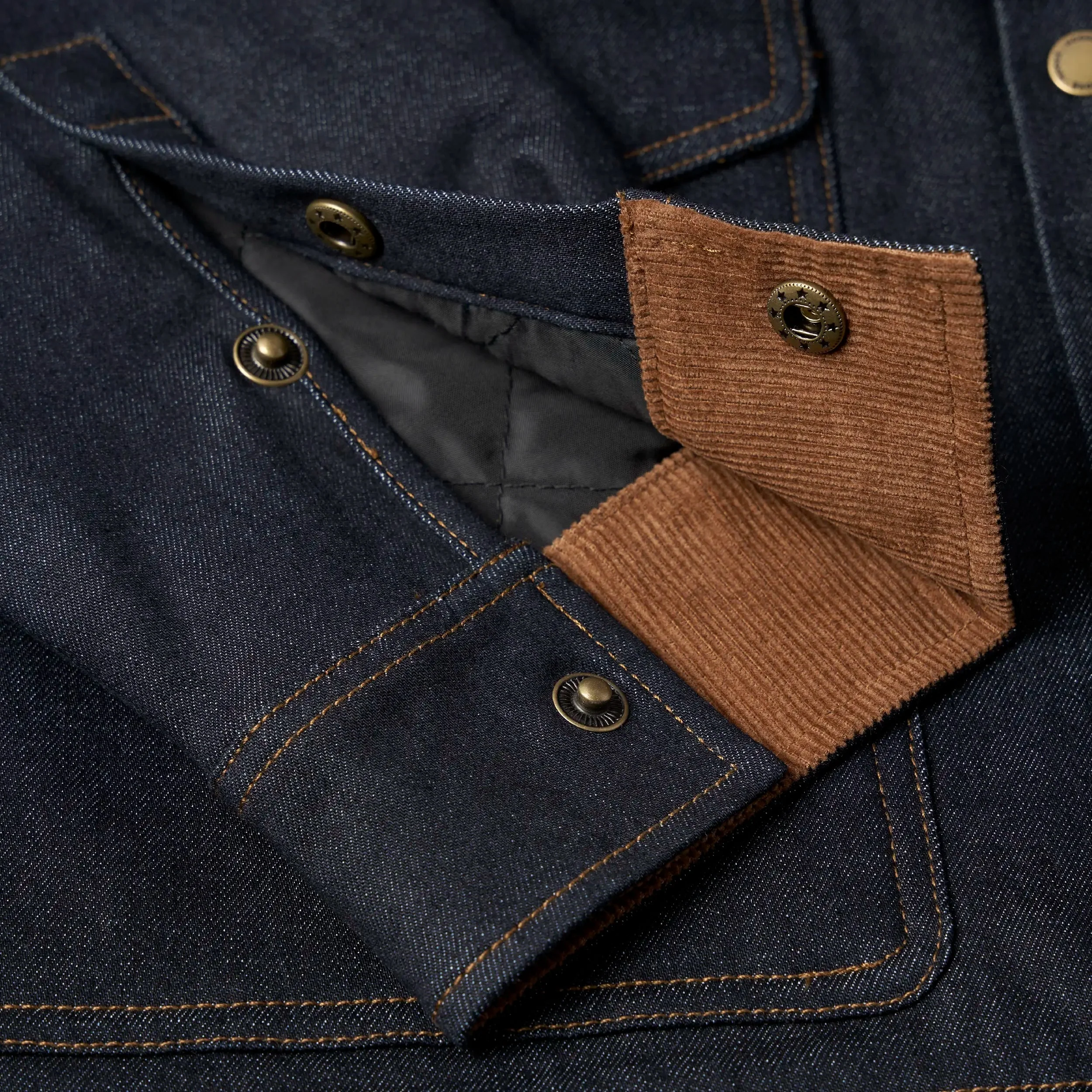 M's Ranger Denim Canadian Work Jacket - Image 7
