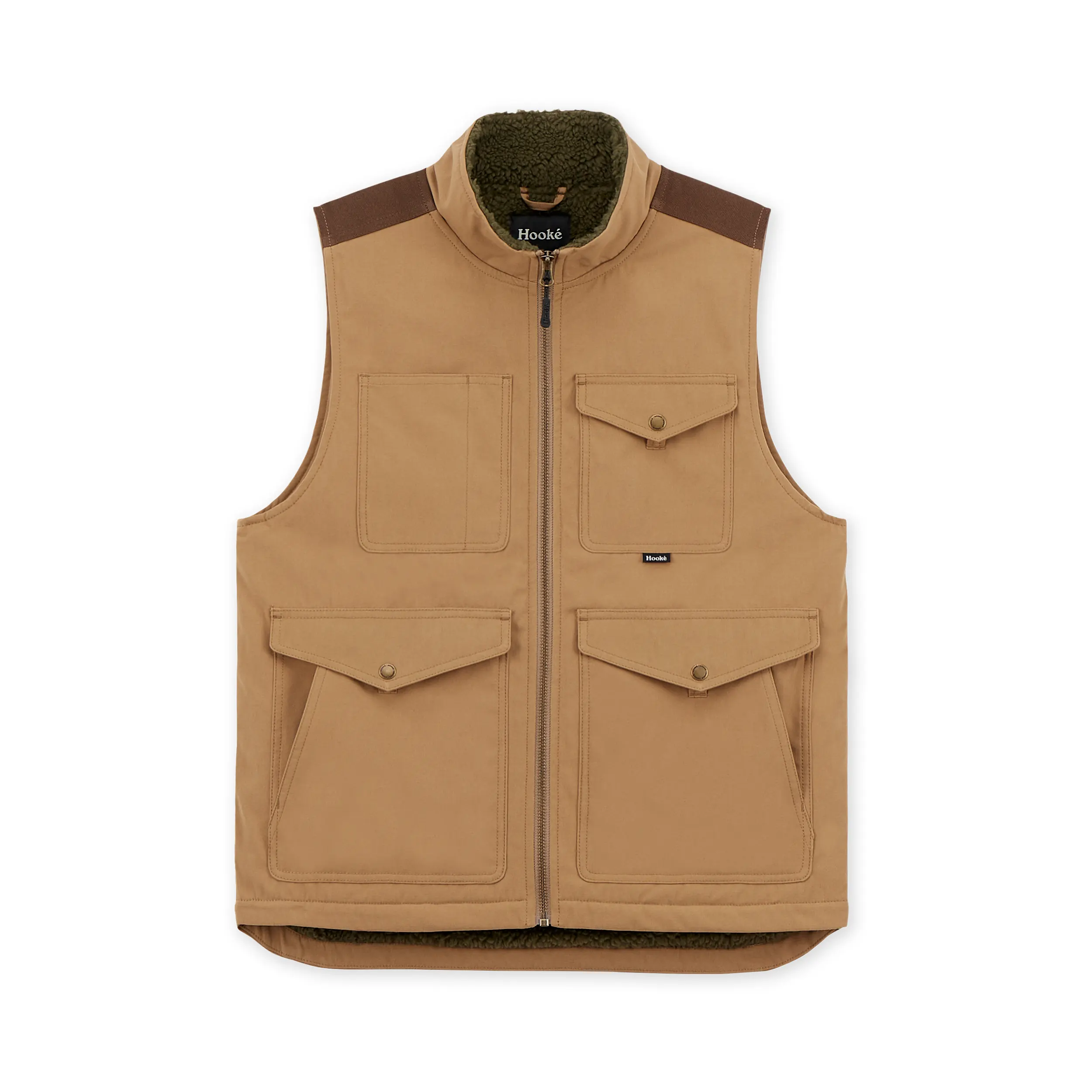 M's Cabin Pile Vest