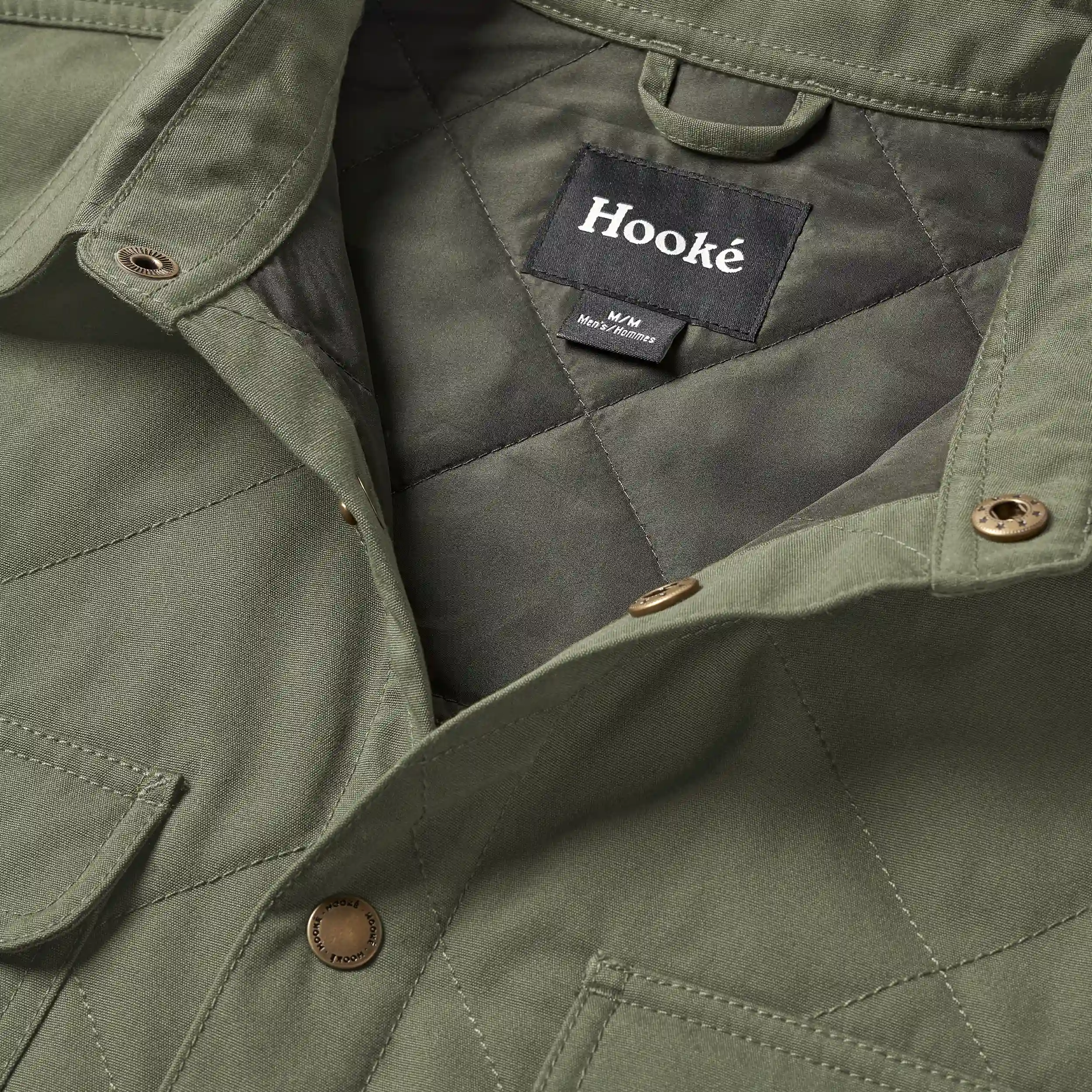 M's Quilted Jack Shirt - Image 5