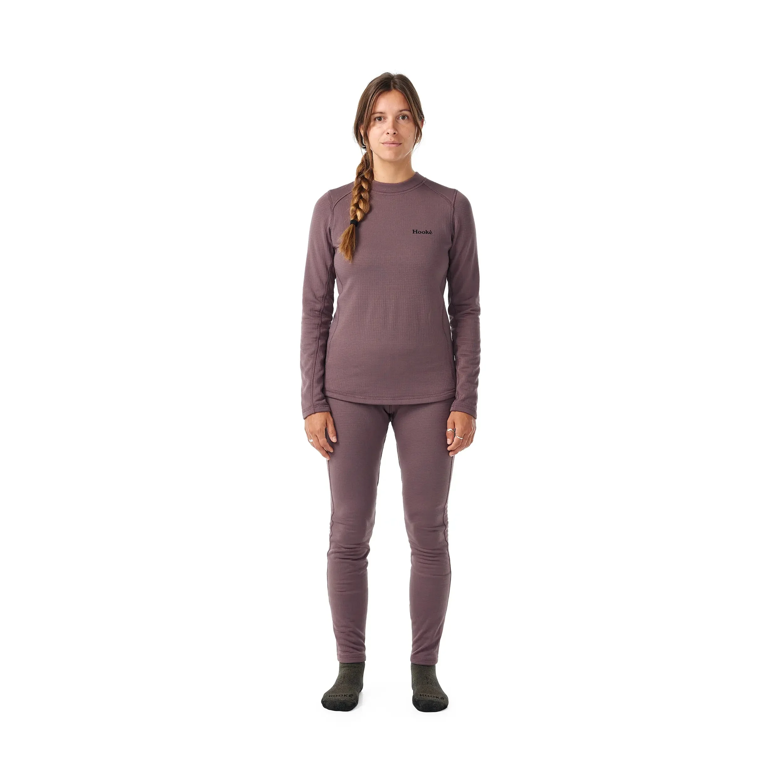 W's Grid Base Layer Bottom - Image 10