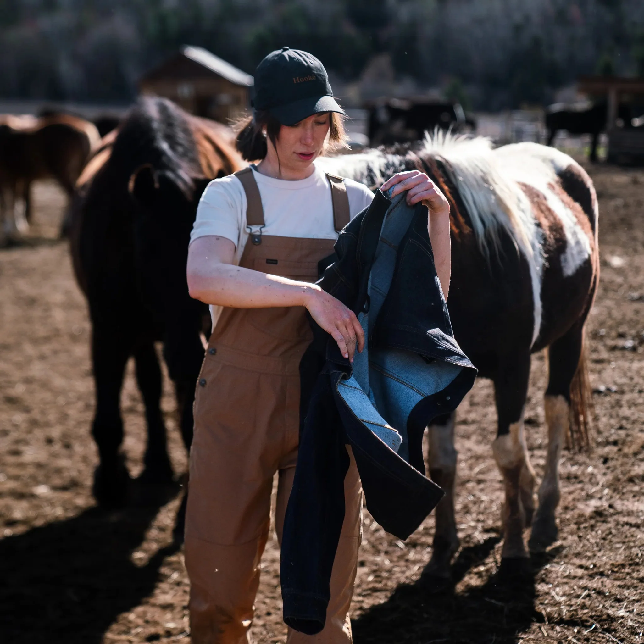 W's Light Work Overalls - Image 15