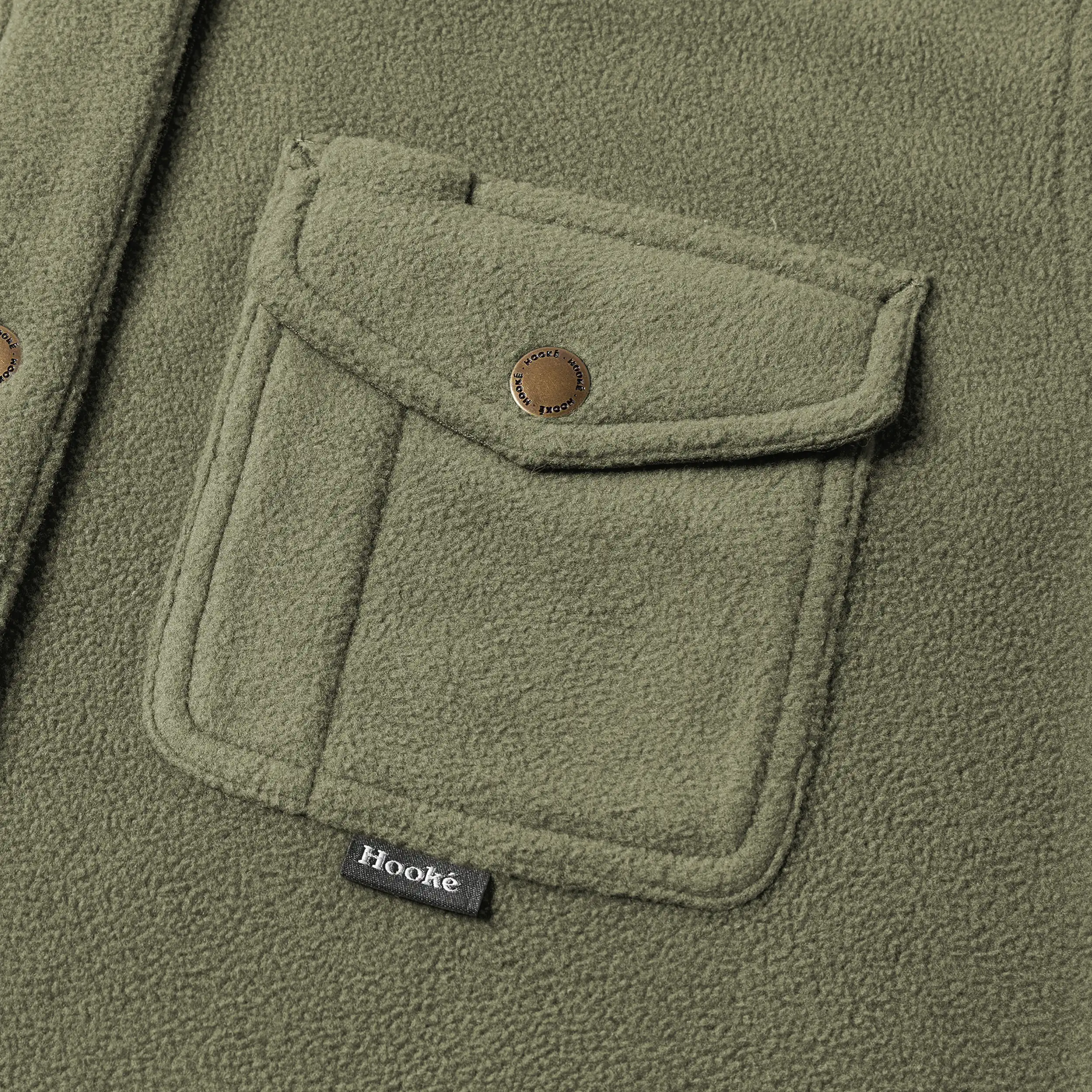 W's Polar Fleece Overshirt - Image 4