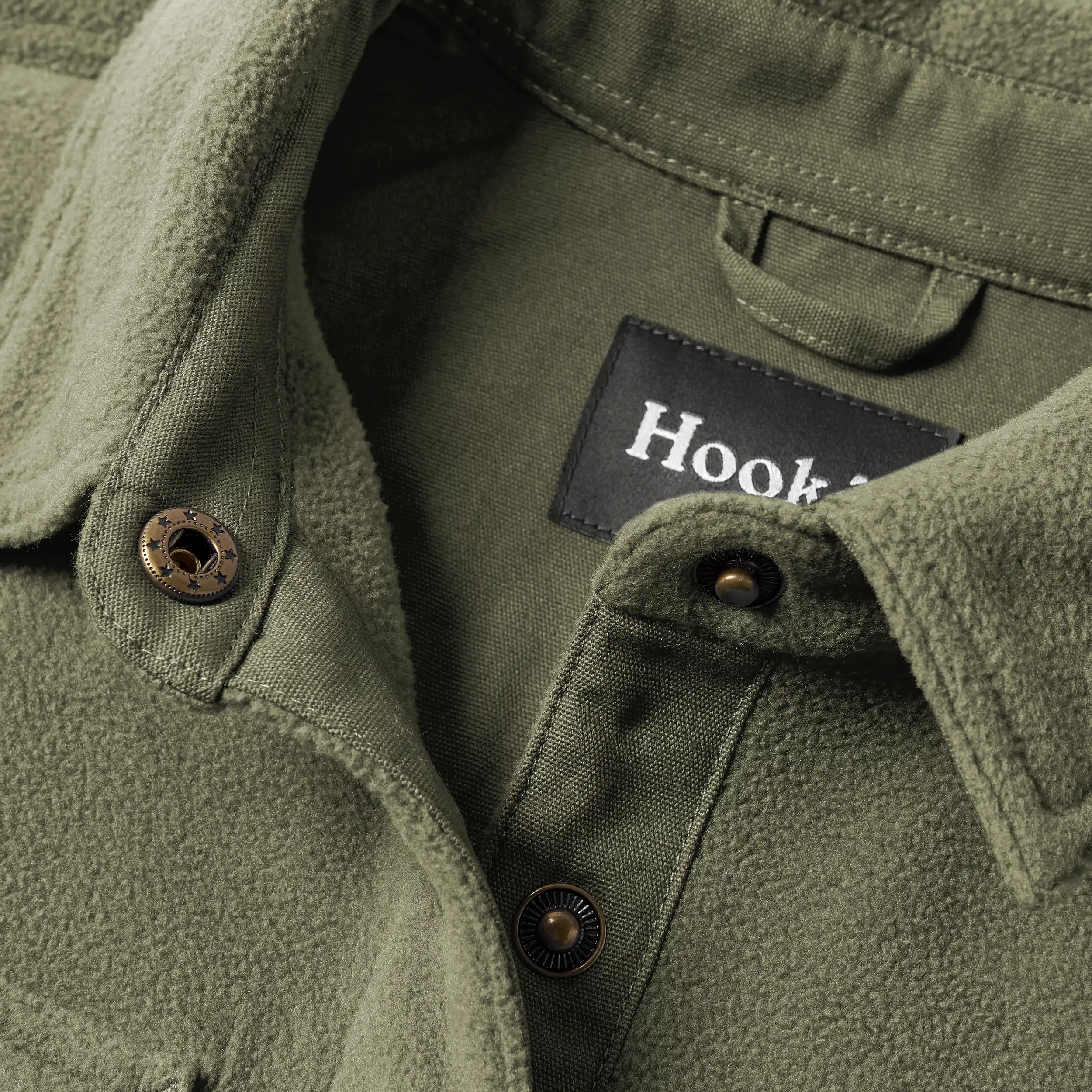 W's Polar Fleece Overshirt - Image 5
