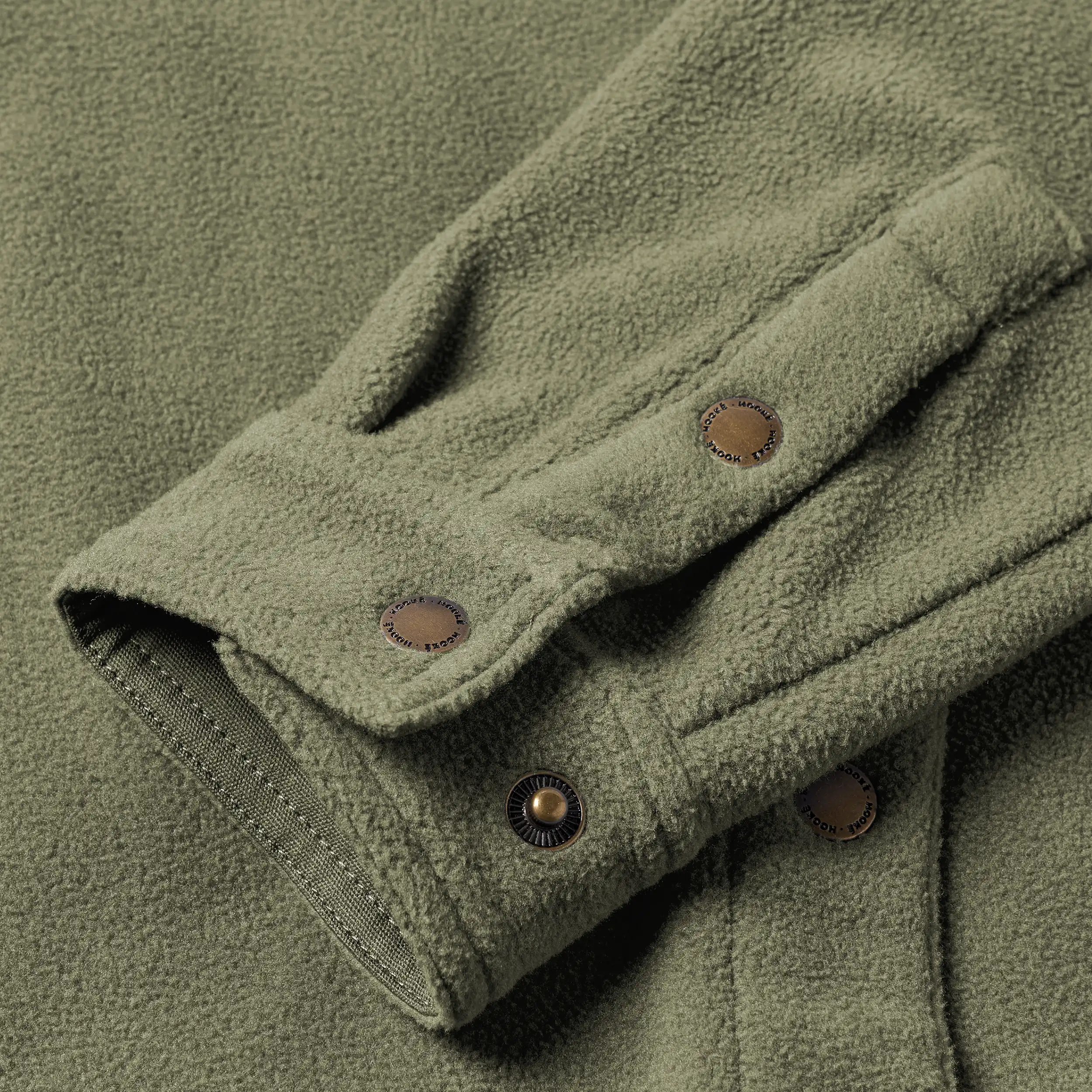 W's Polar Fleece Overshirt - Image 6