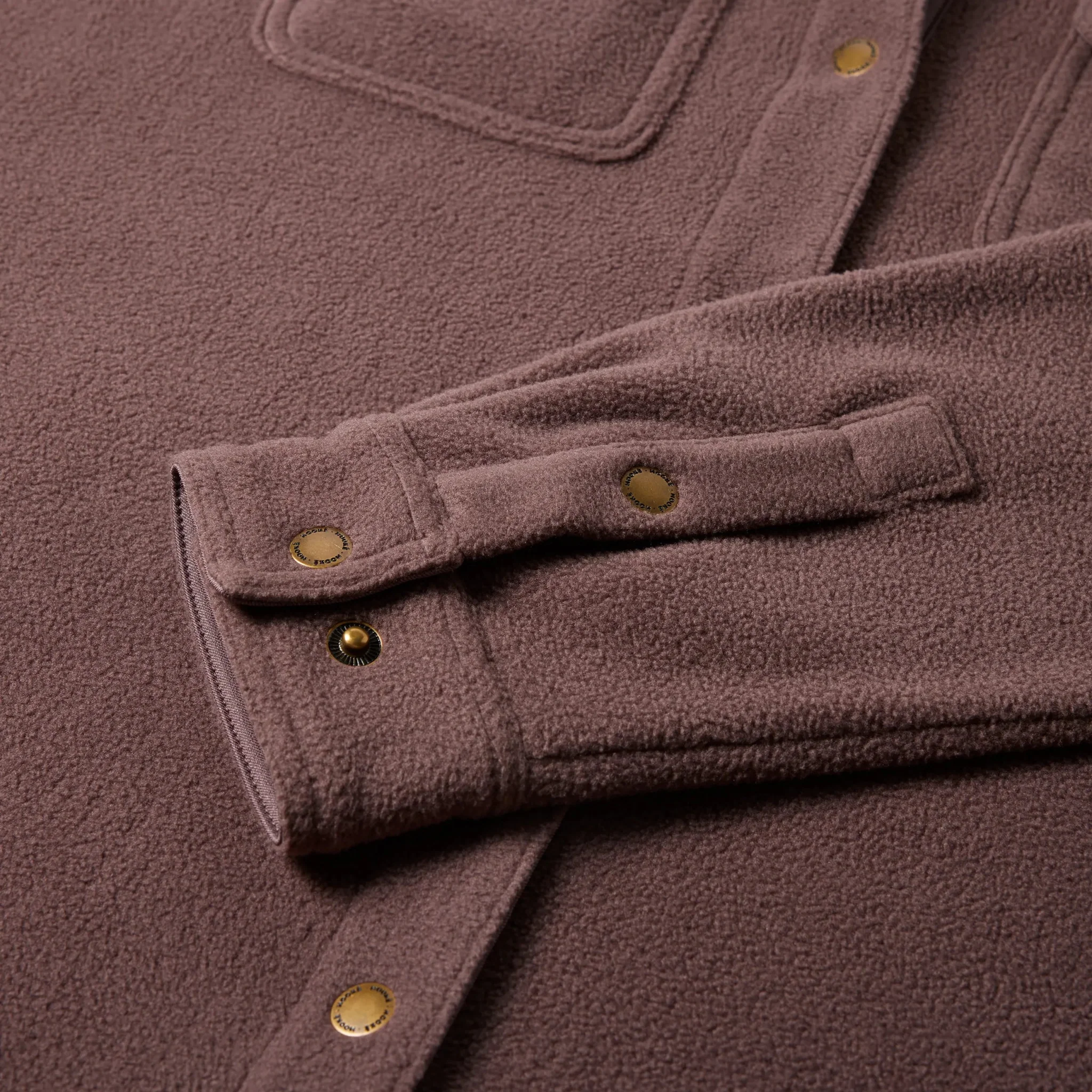 W's Polar Fleece Overshirt - Image 4