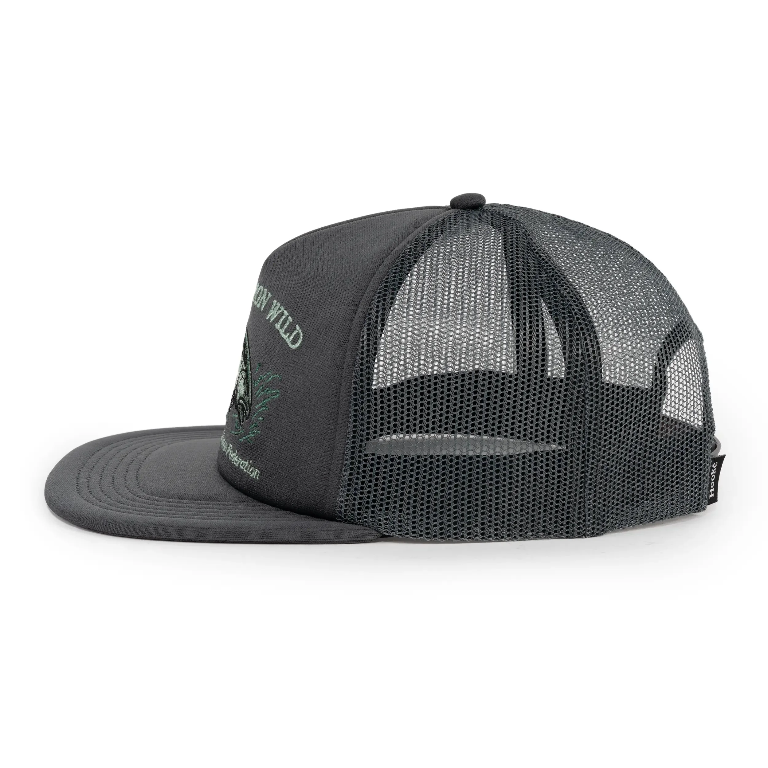 Keep Salmon Wild Trucker Hat - Image 2