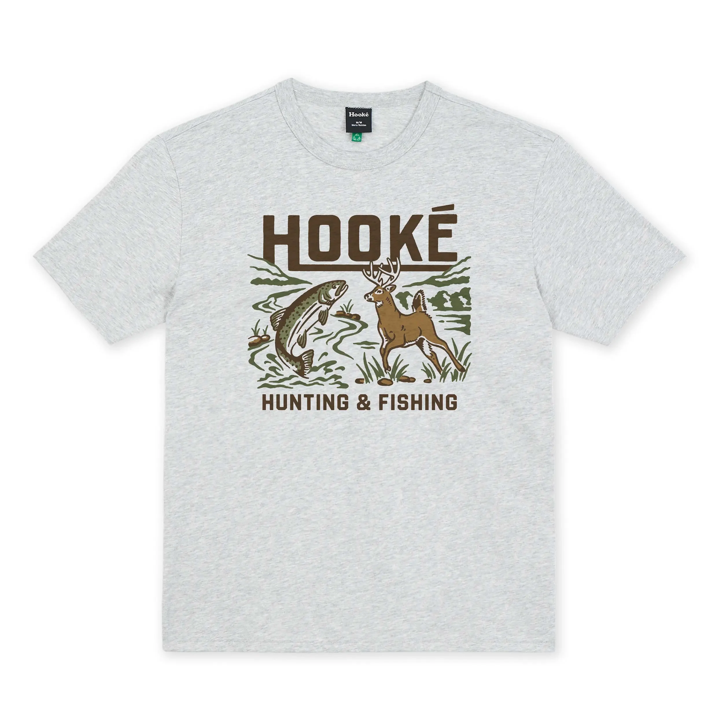 M's Hunting & Fishing T-shirt