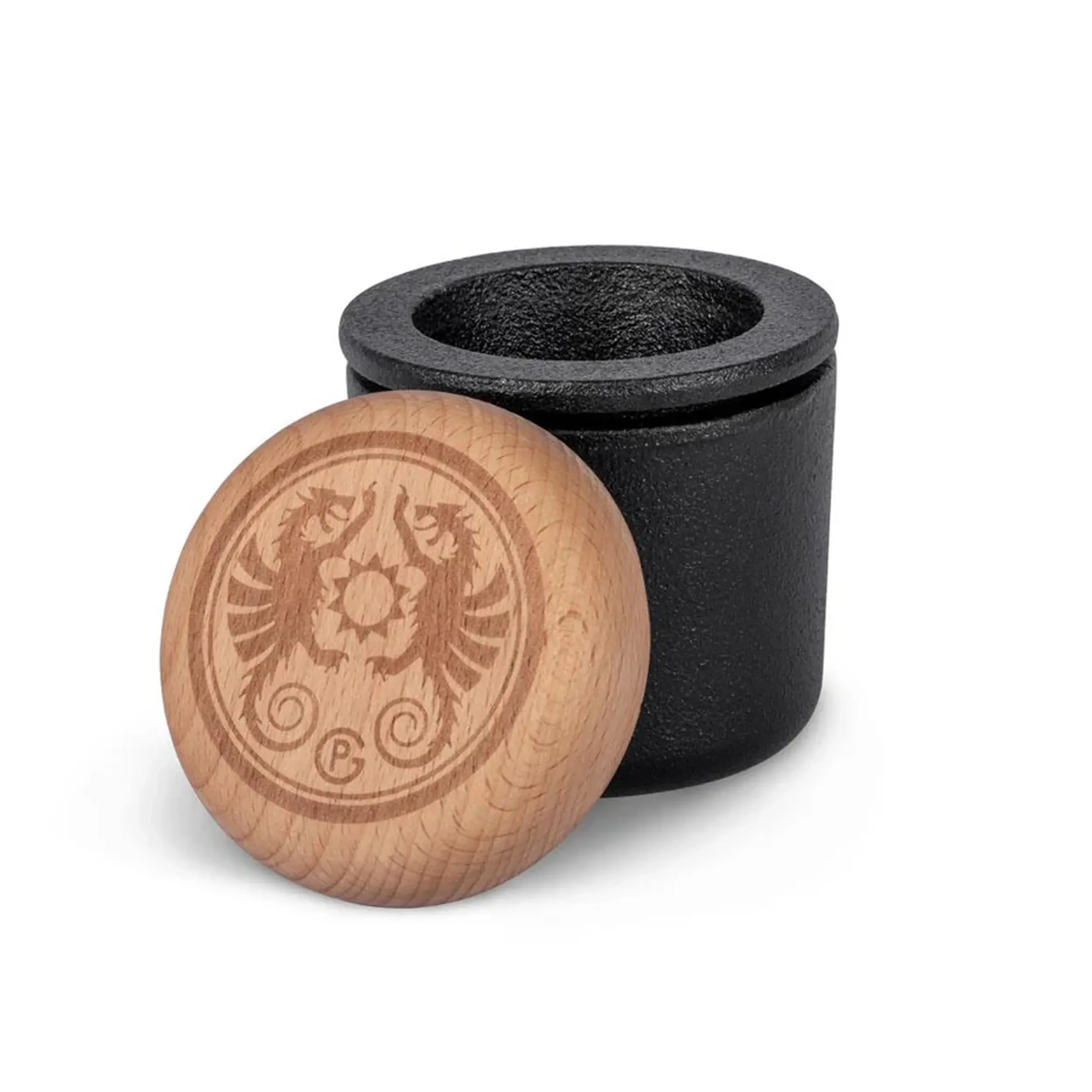 Cast Iron Hand Mortar - Image 2