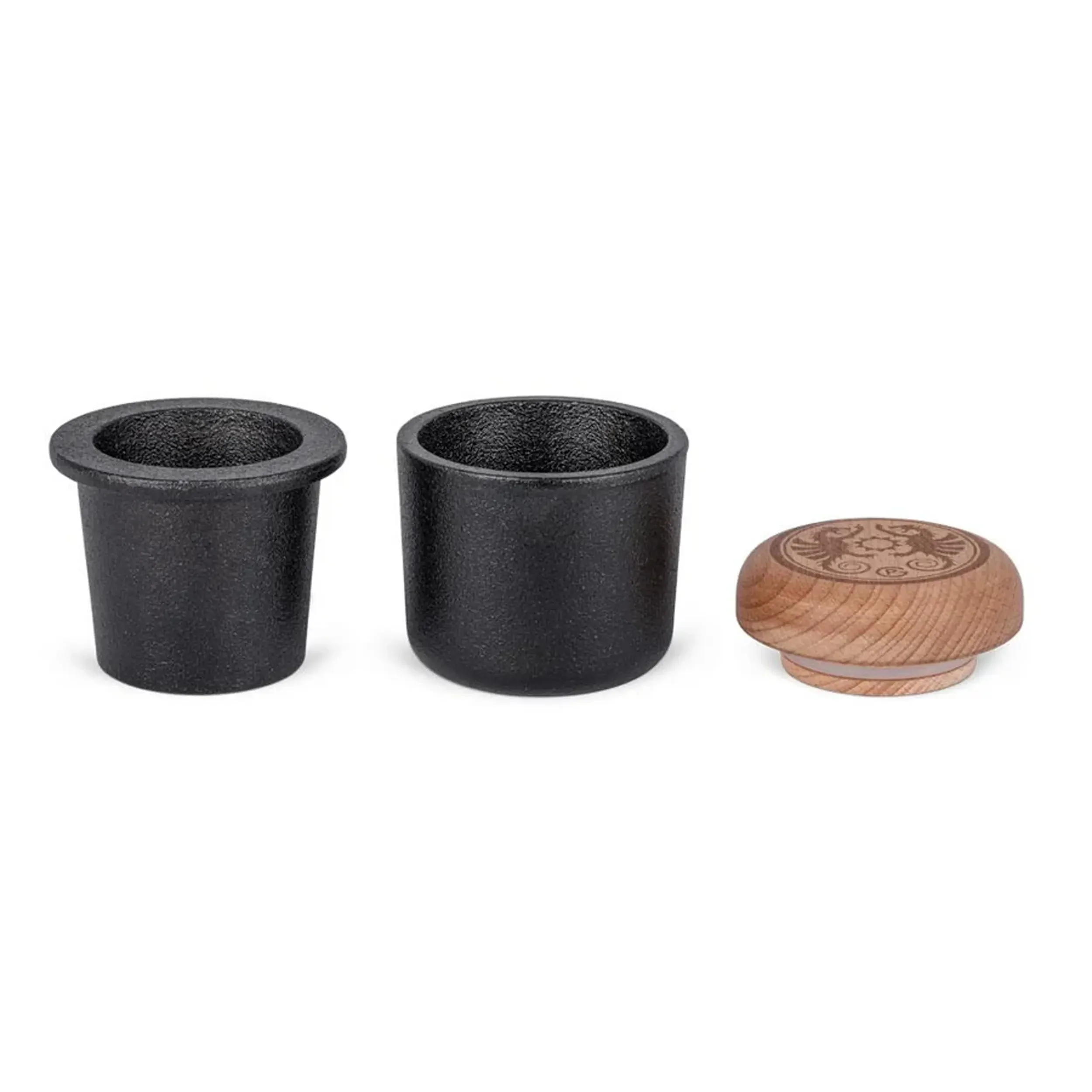 Cast Iron Hand Mortar - Image 4