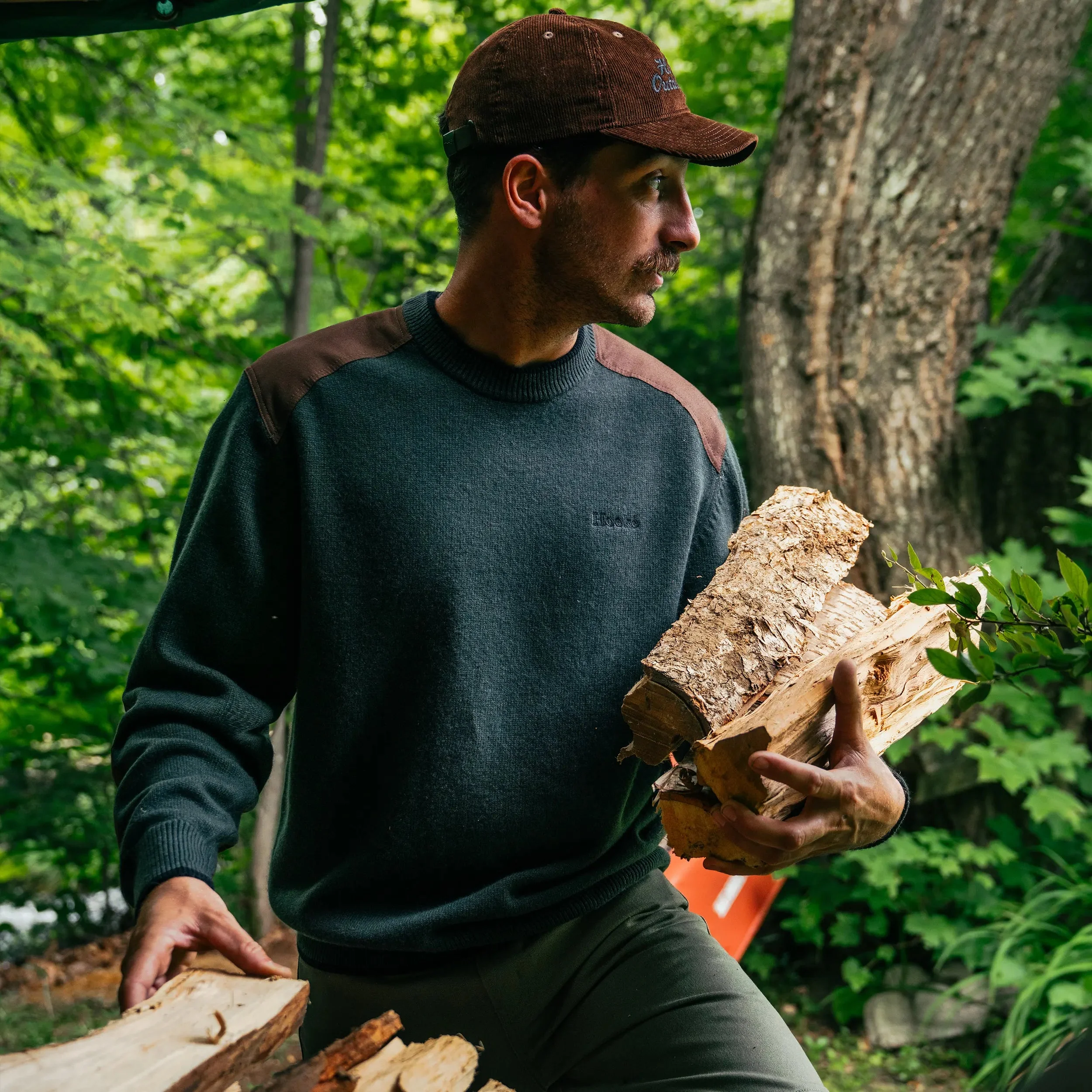 M's Merino Wool Prospector Sweater - Image 2