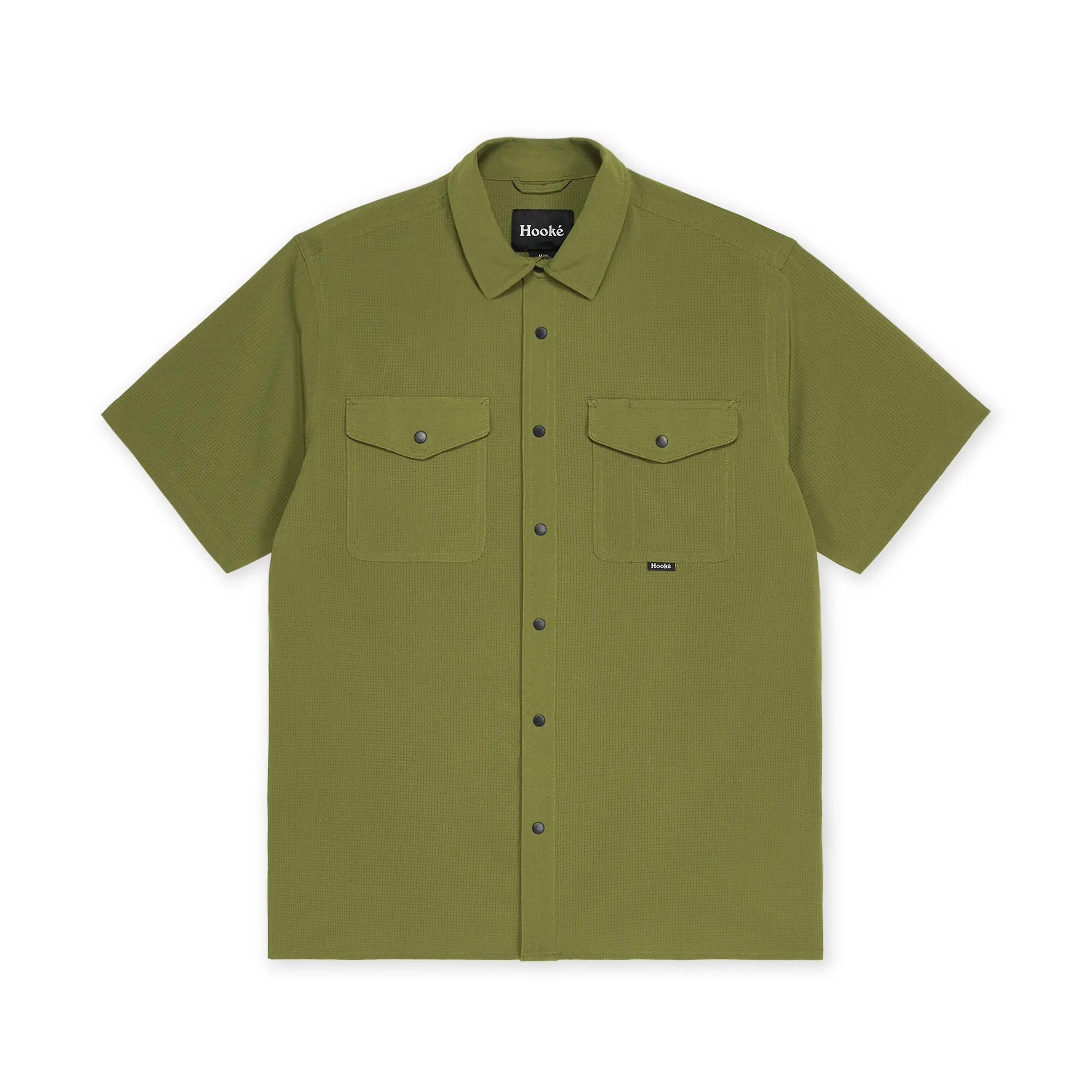 M's Okanagan Micro-Perforated Short Sleeve Shirt