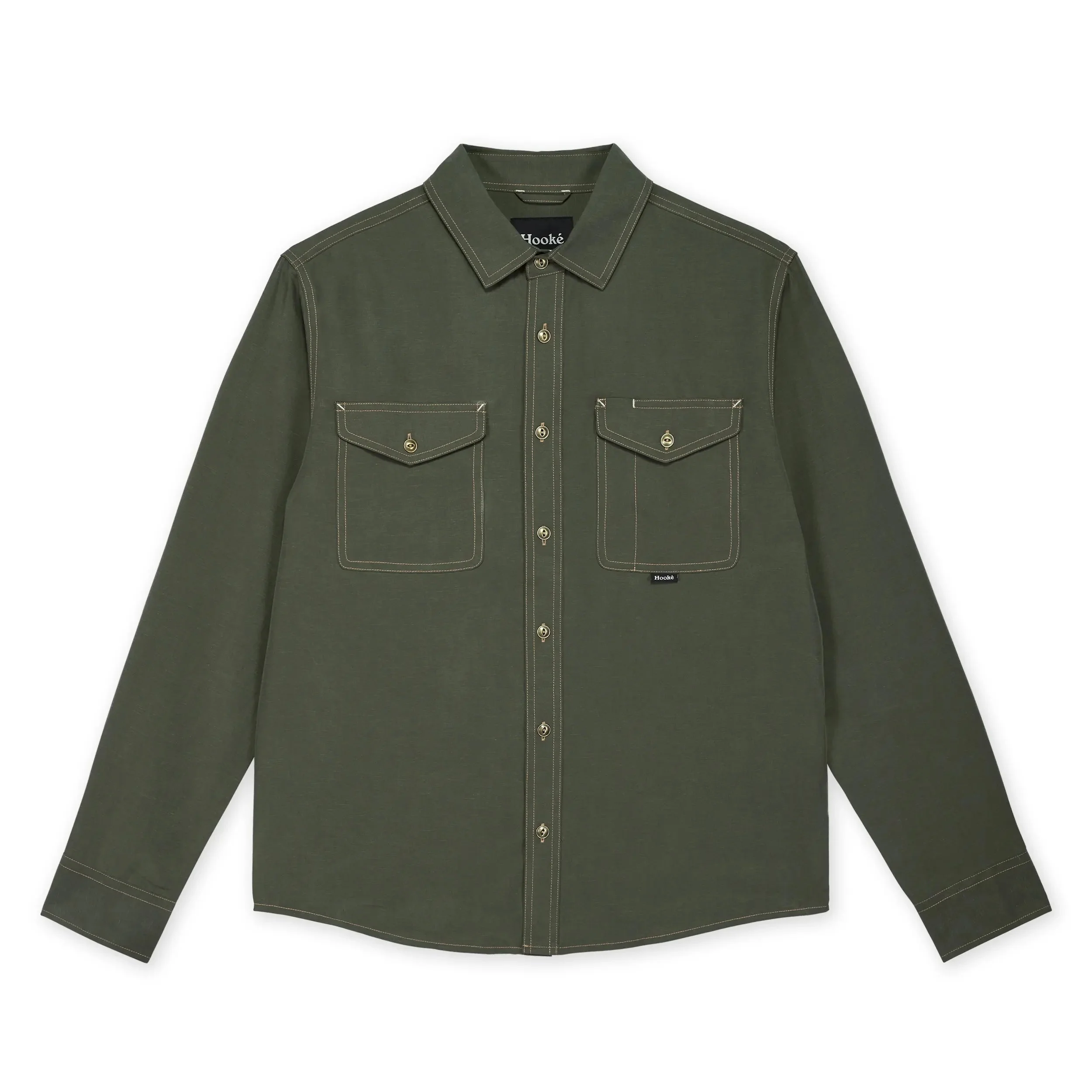M's Tencel Linen Shirt