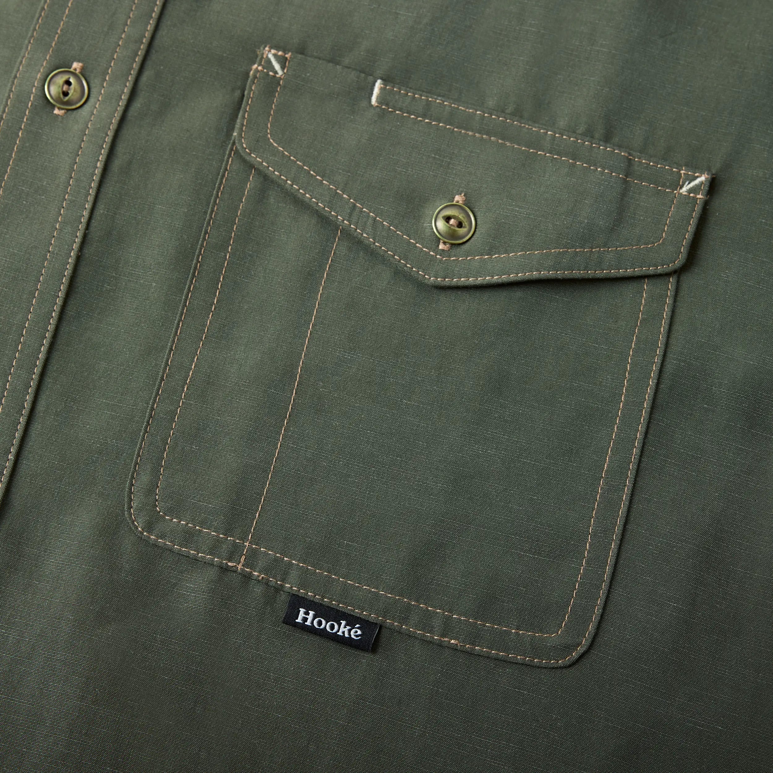 M's Tencel Linen Shirt - Image 3