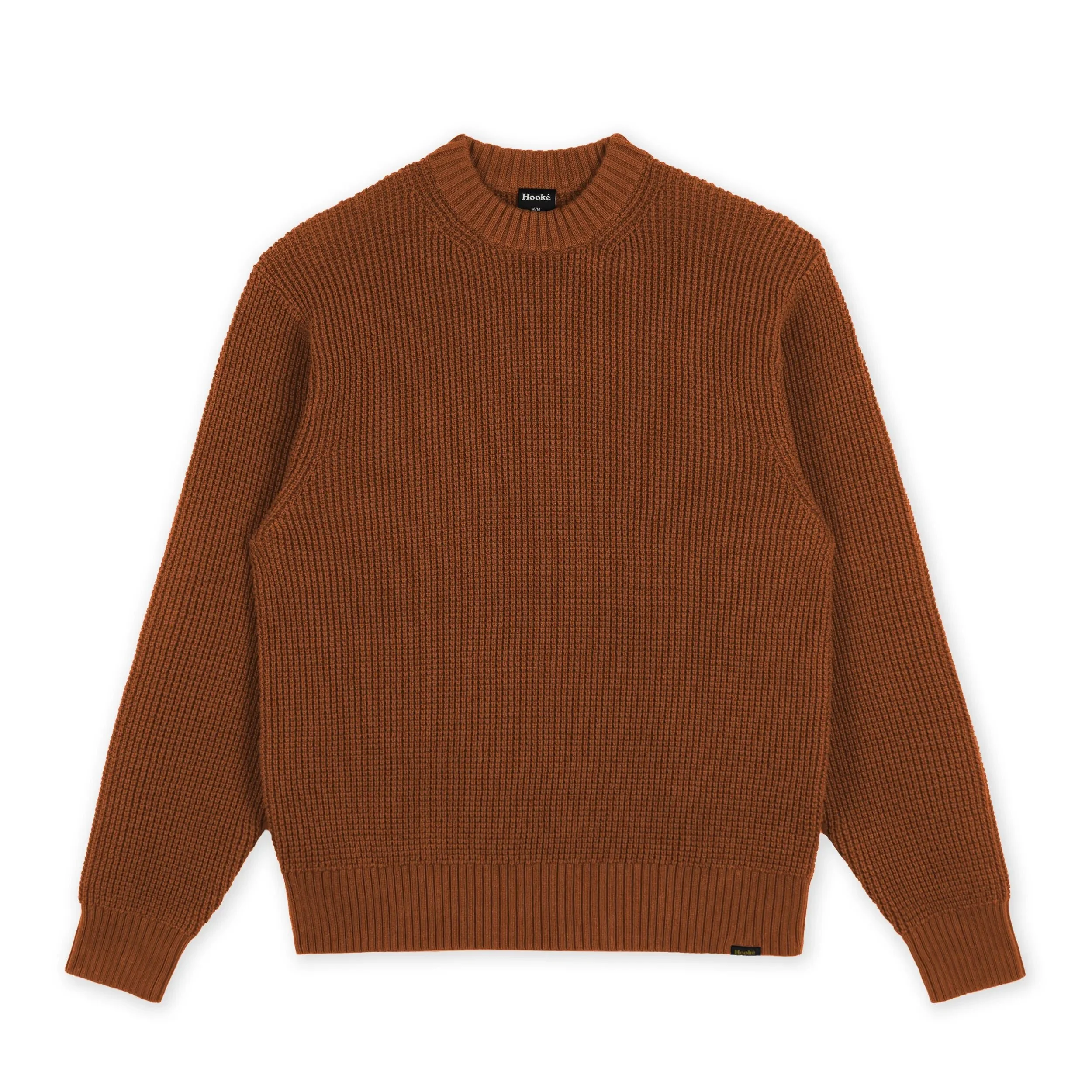 M's Waffle Knit Sweater