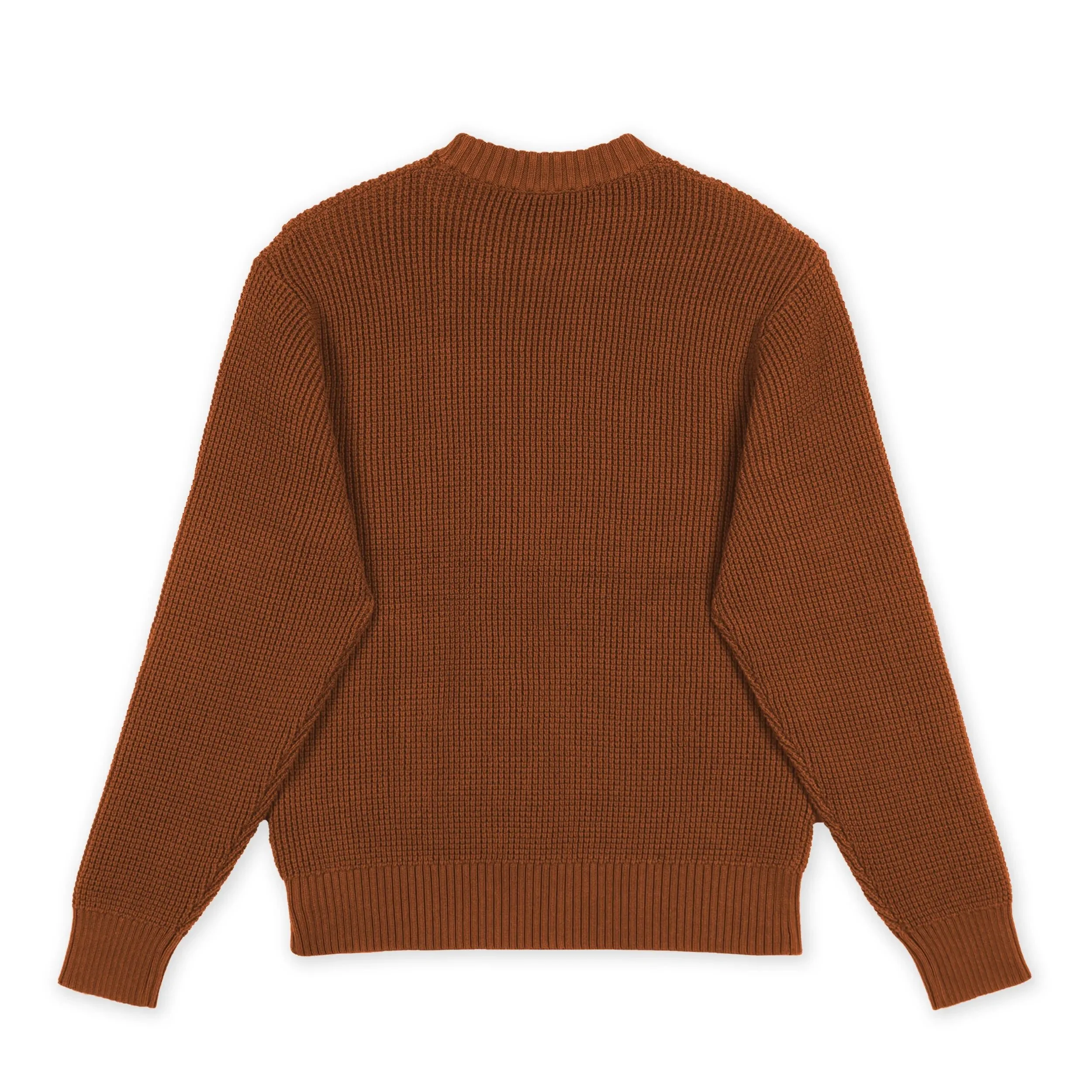 M's Waffle Knit Sweater - Image 3