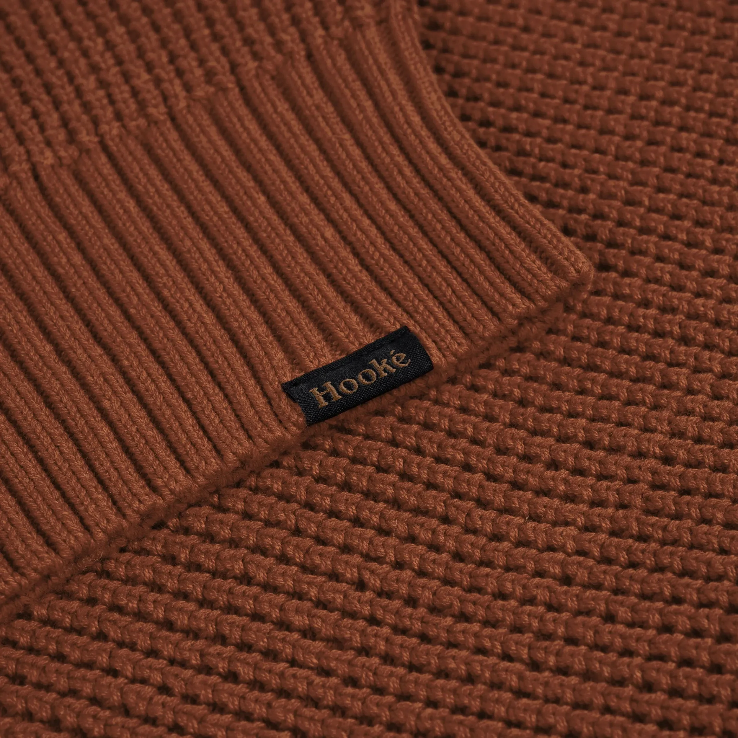 M's Waffle Knit Sweater - Image 4