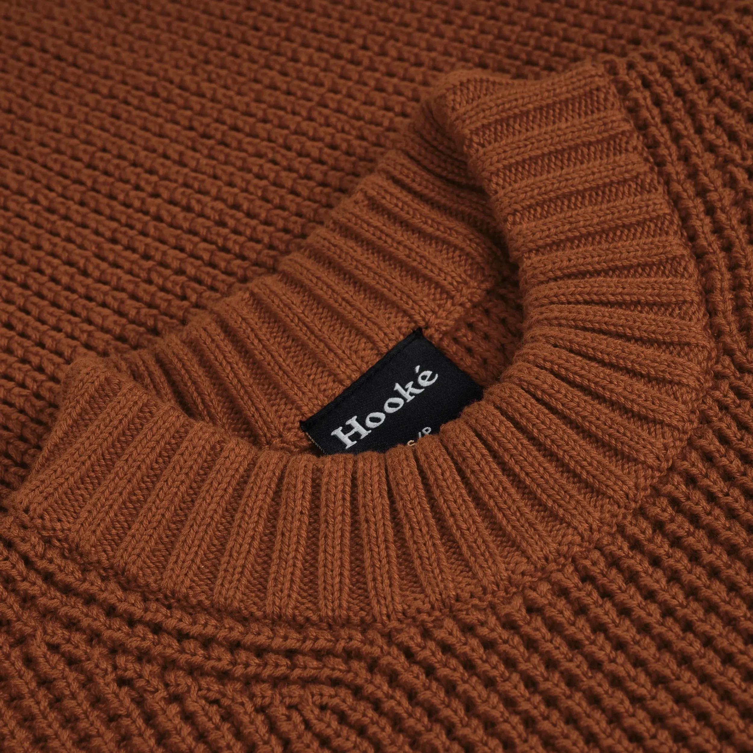 M's Waffle Knit Sweater - Image 5