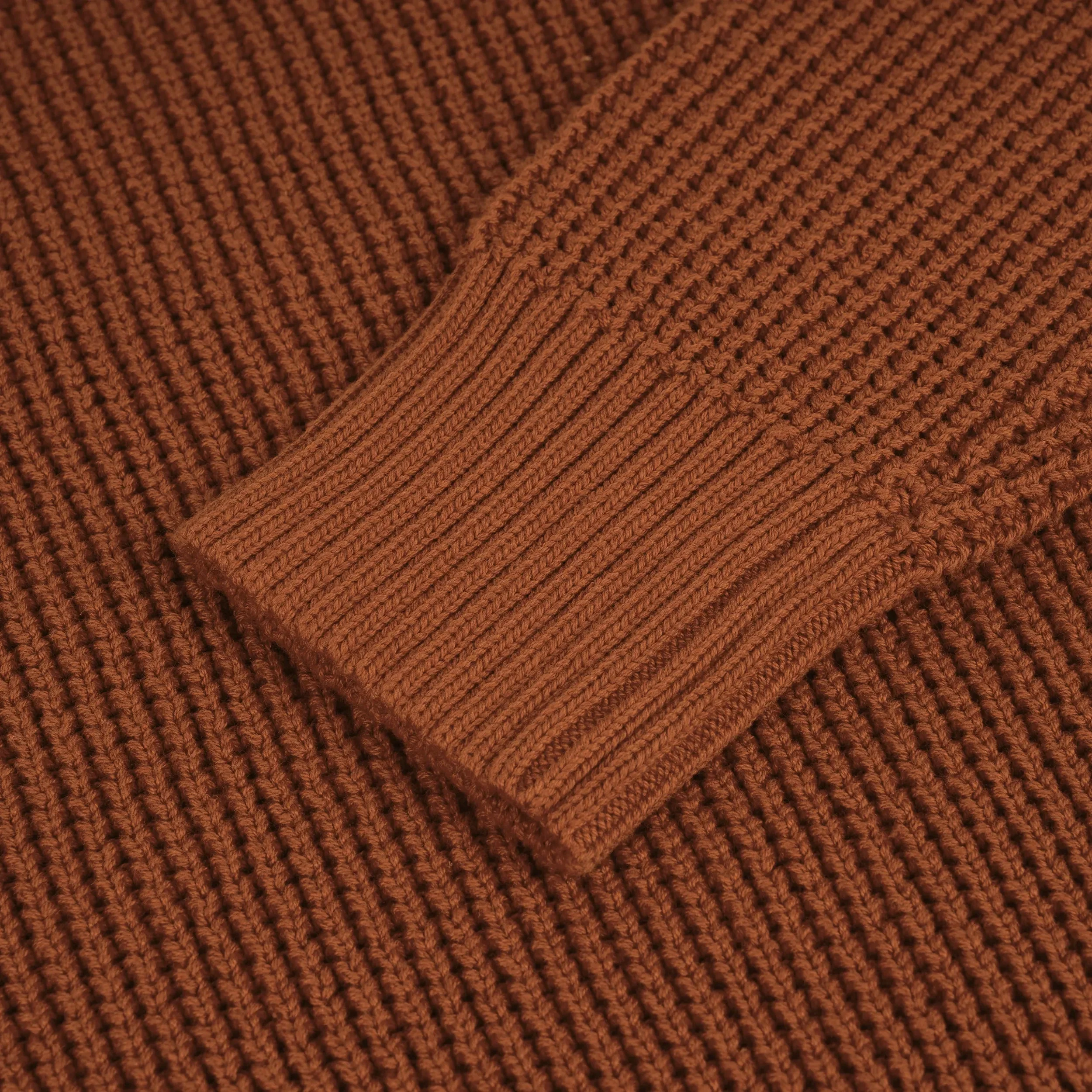 M's Waffle Knit Sweater - Image 6