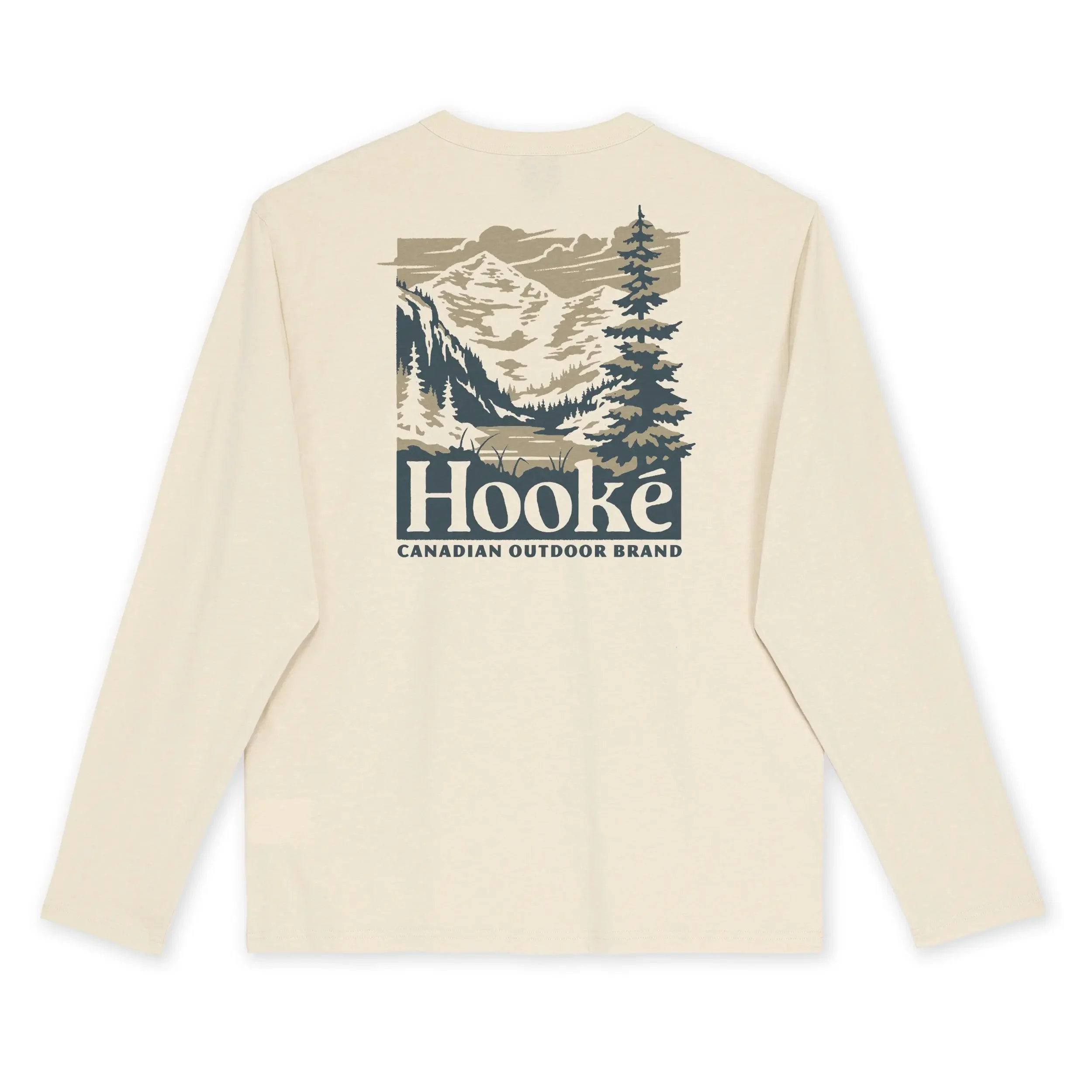 M's Winter Rockies Long Sleeve Tee - Image 2