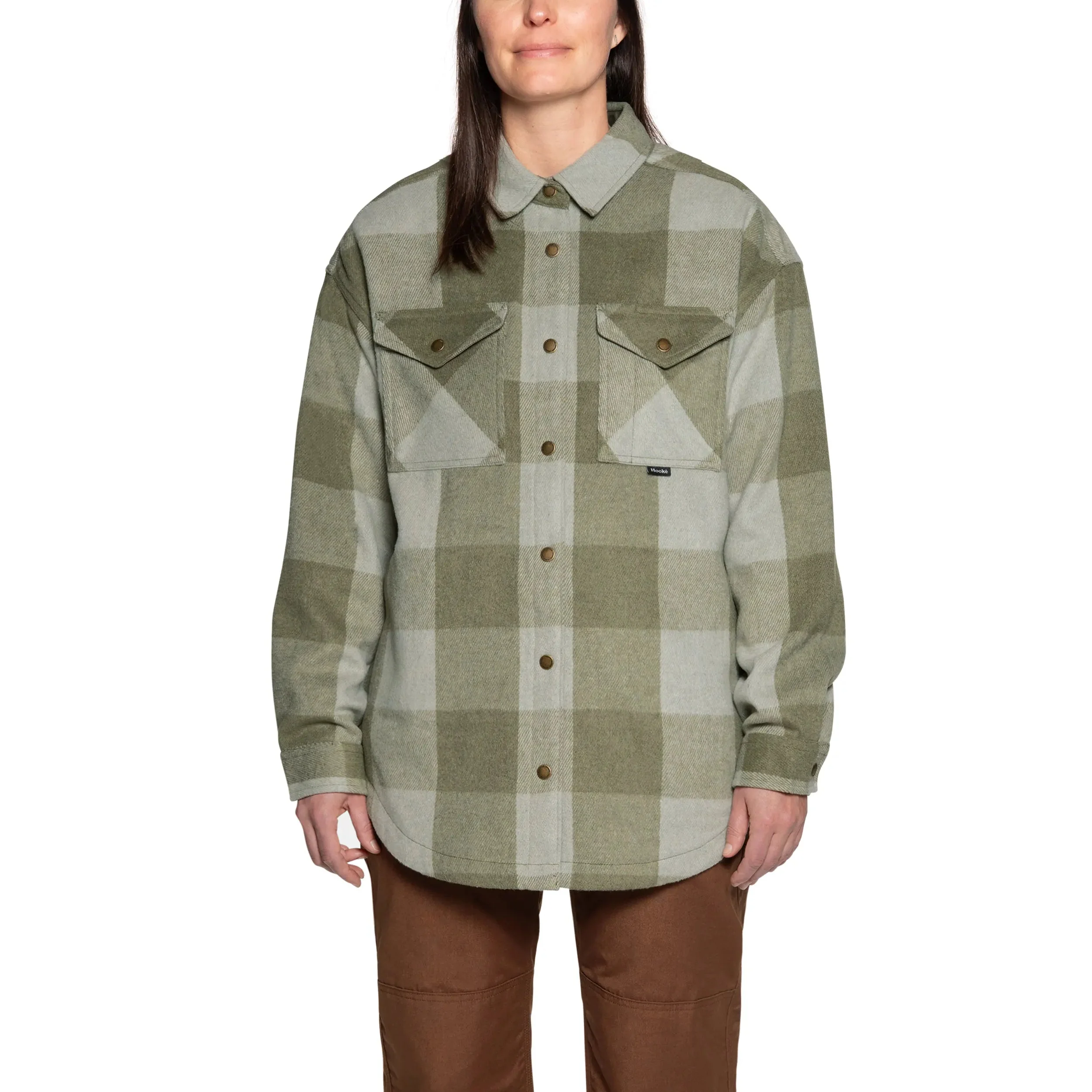 W's Canadian Oversized Shirt - Image 2