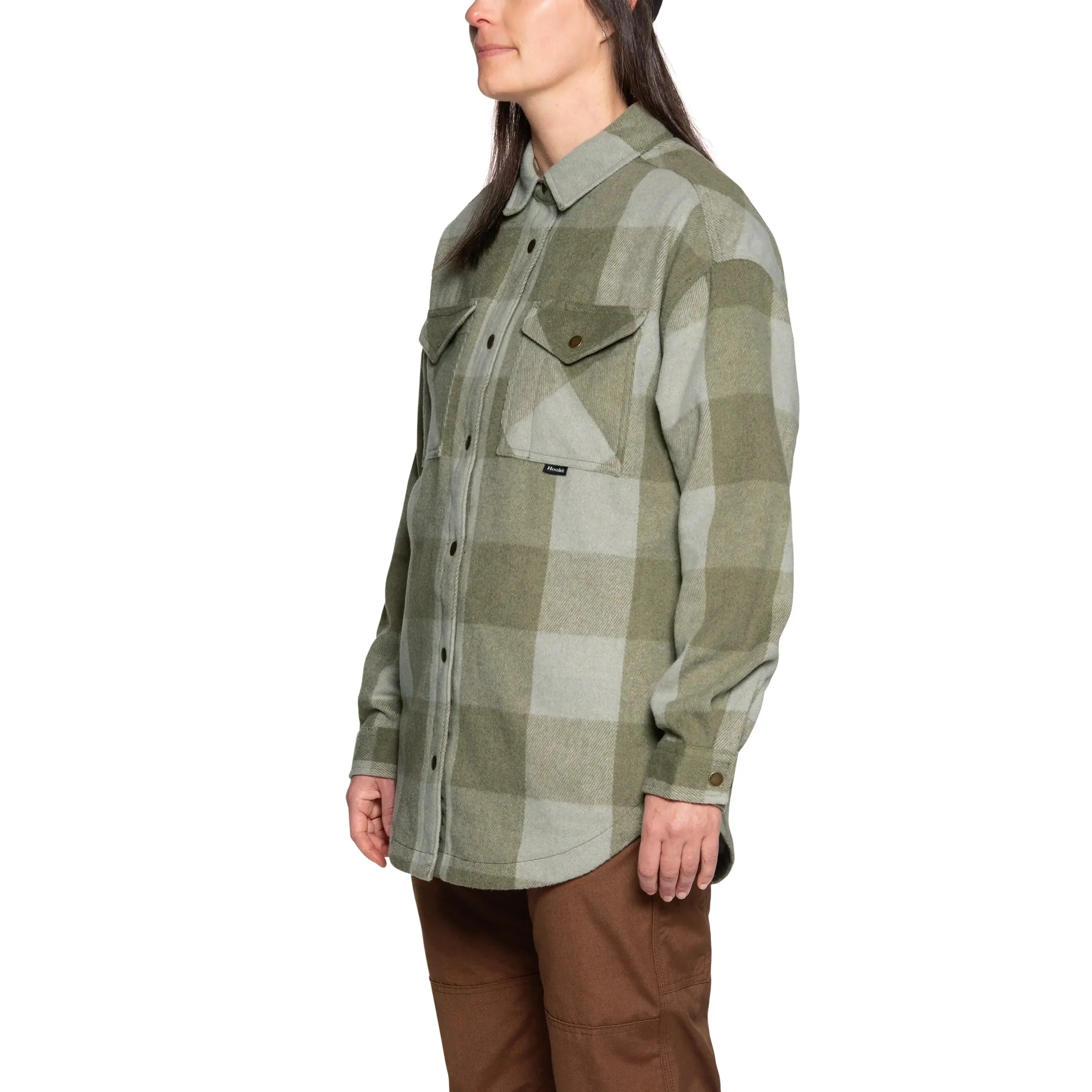 W's Canadian Oversized Shirt - Image 7