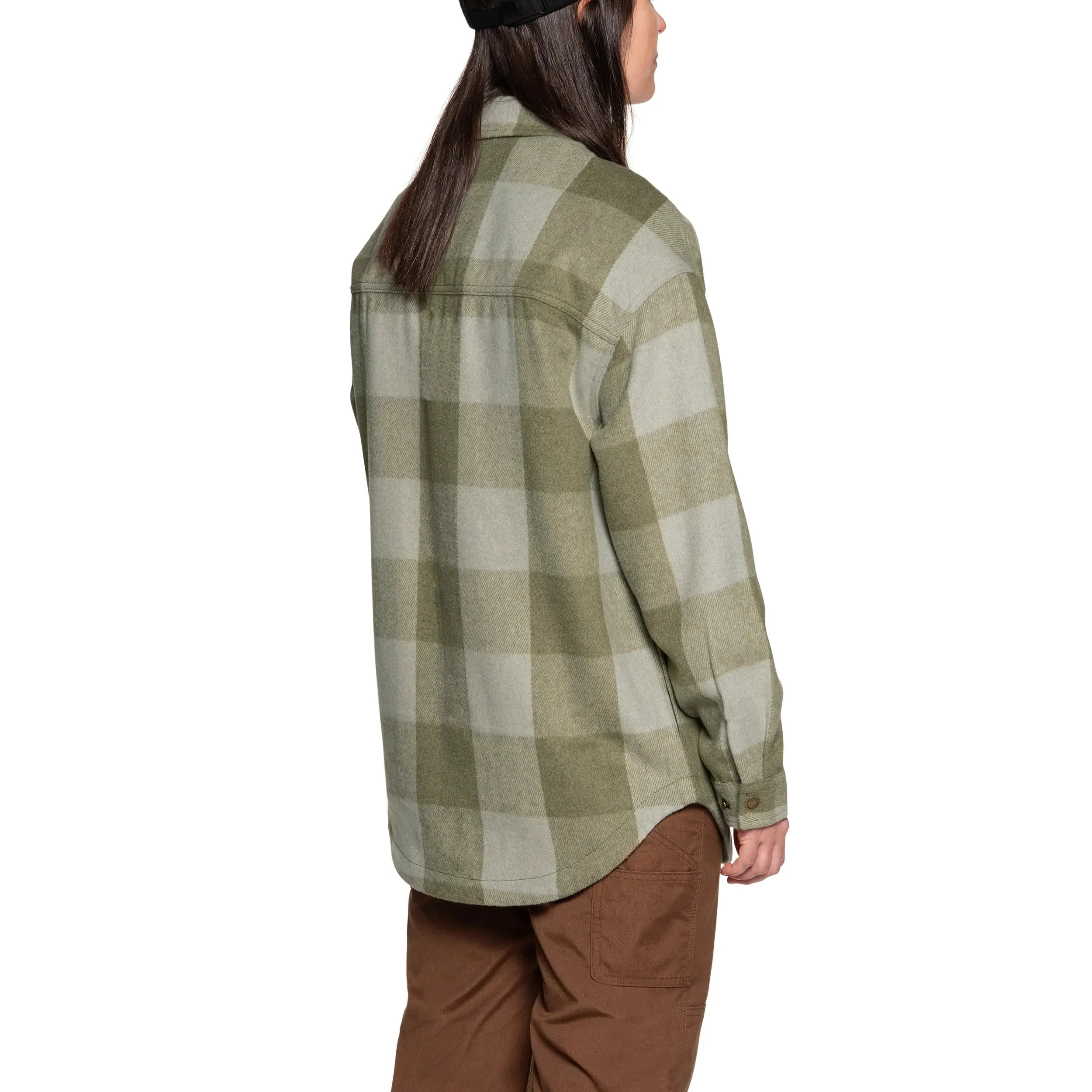 W's Canadian Oversized Shirt - Image 8