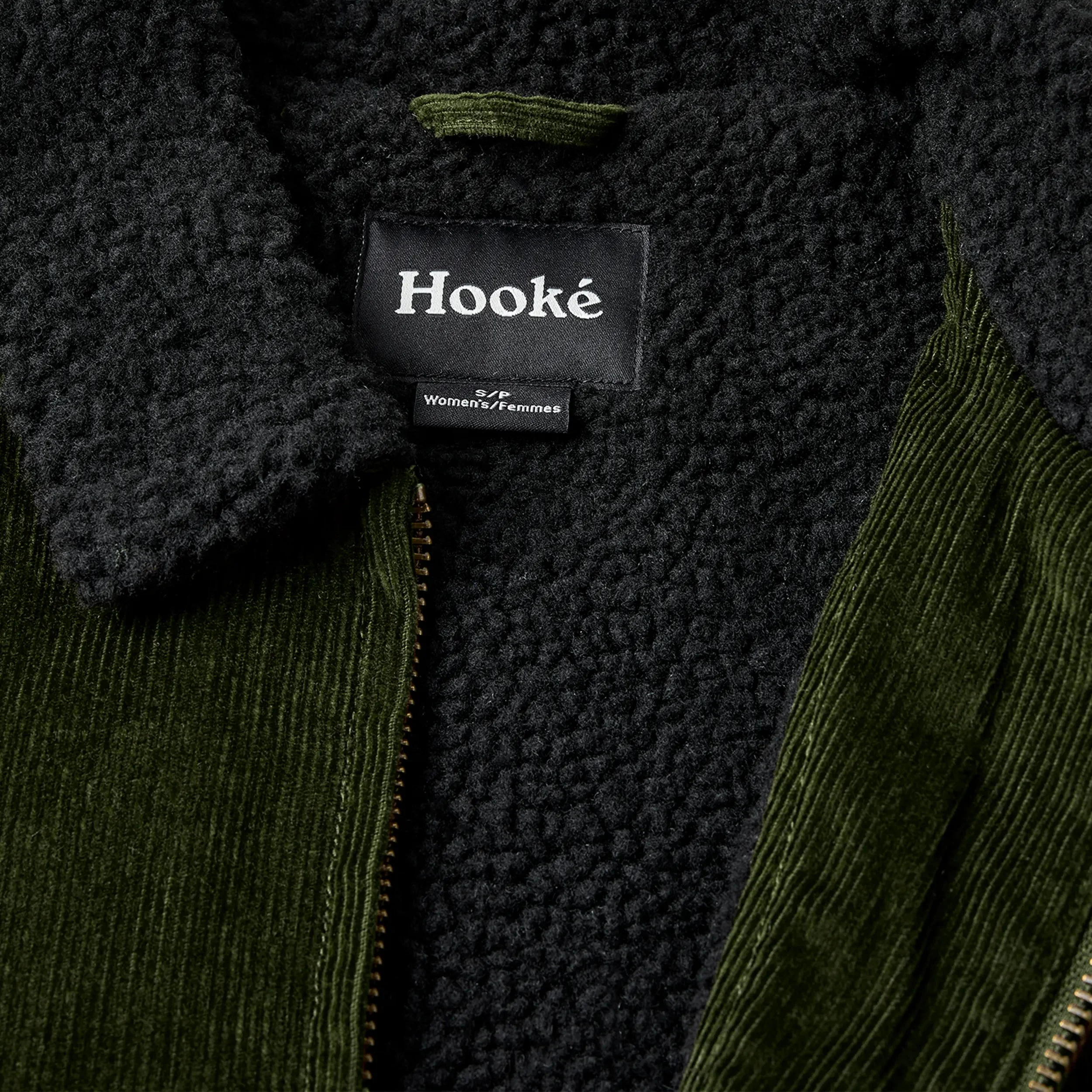 W's Corduroy Pile Work Jacket - Image 4