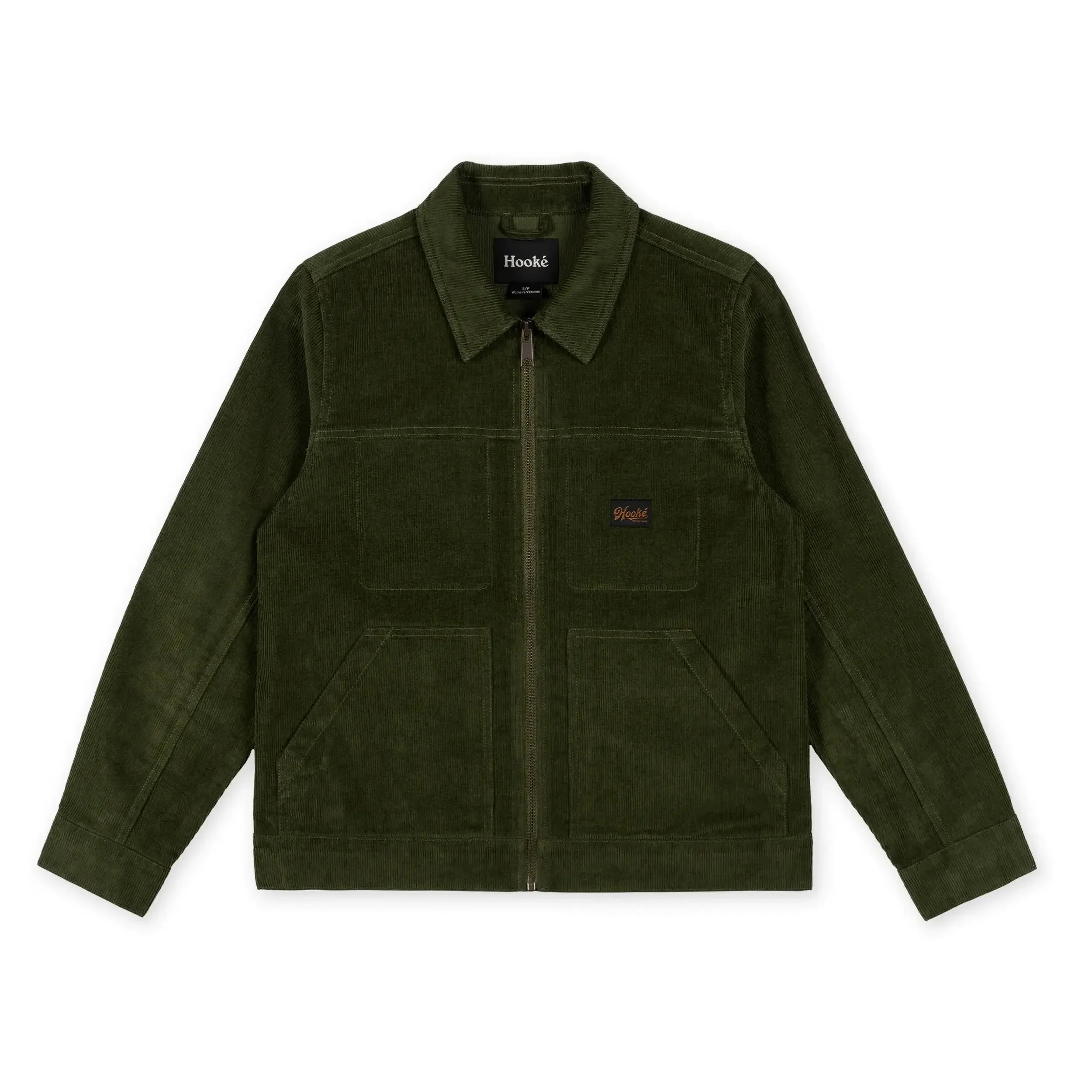 W's Corduroy Trucker Work Jacket