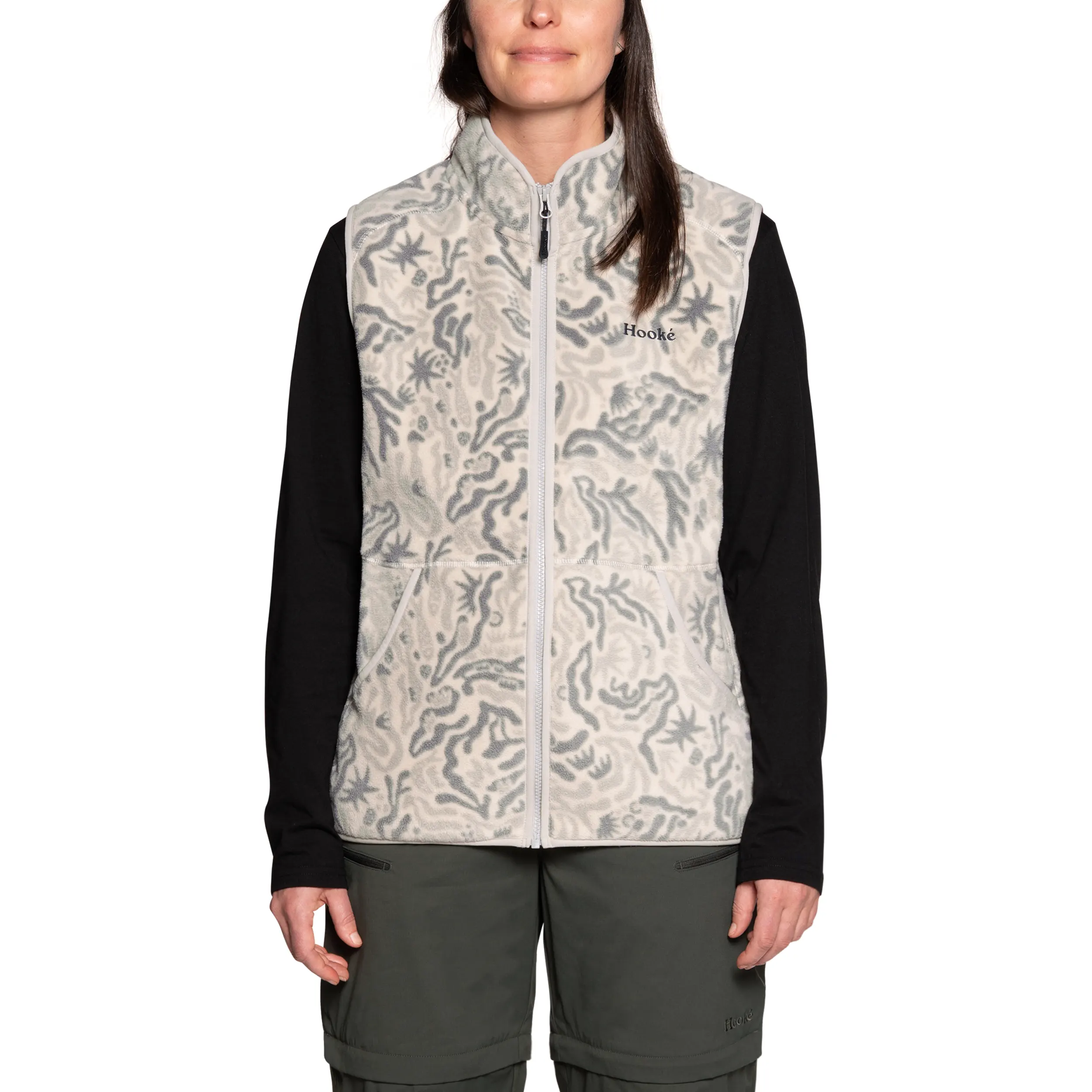 W's Polar Fleece Vest - Image 6