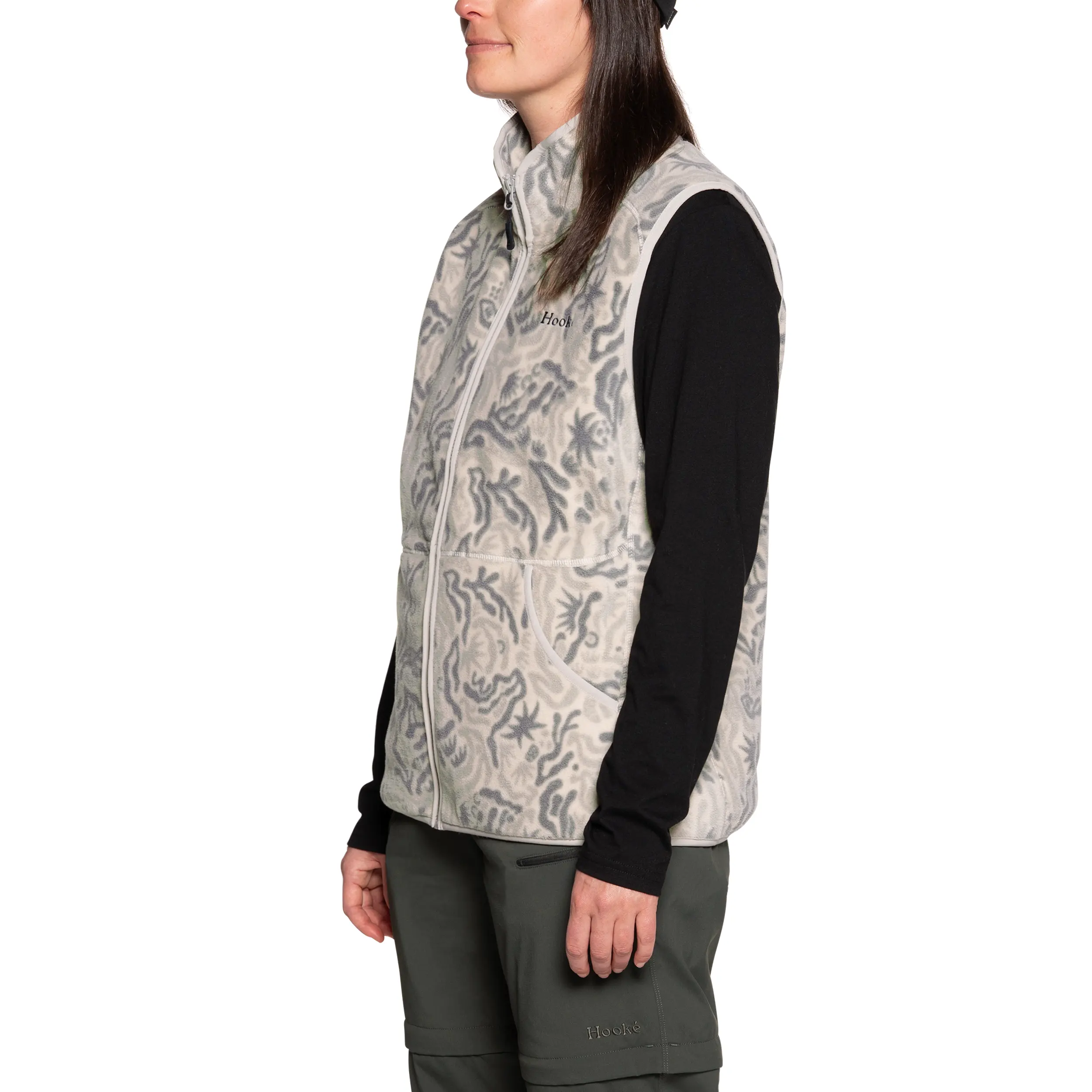 W's Polar Fleece Vest - Image 7