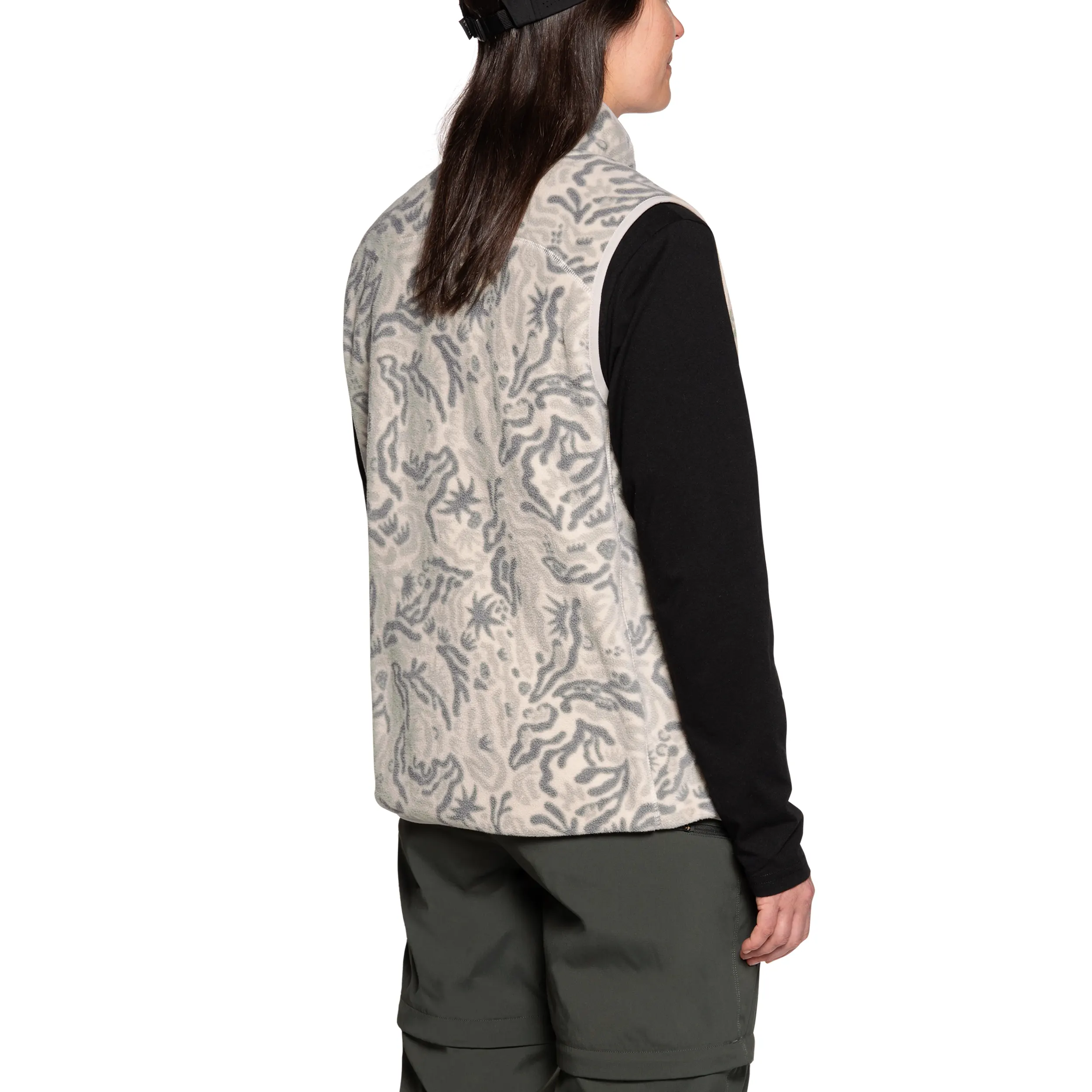 W's Polar Fleece Vest - Image 8