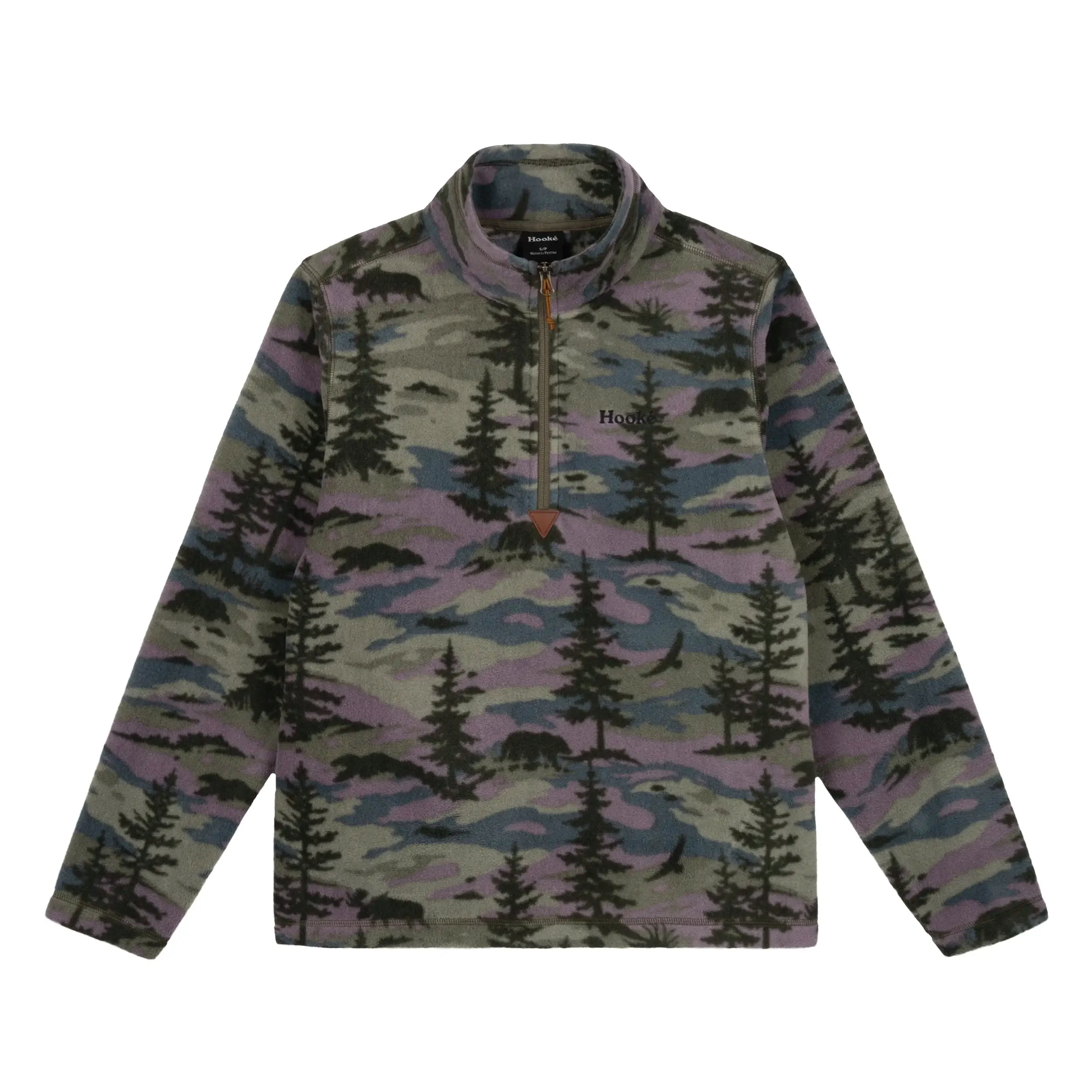 W's Pullover Polar Fleece