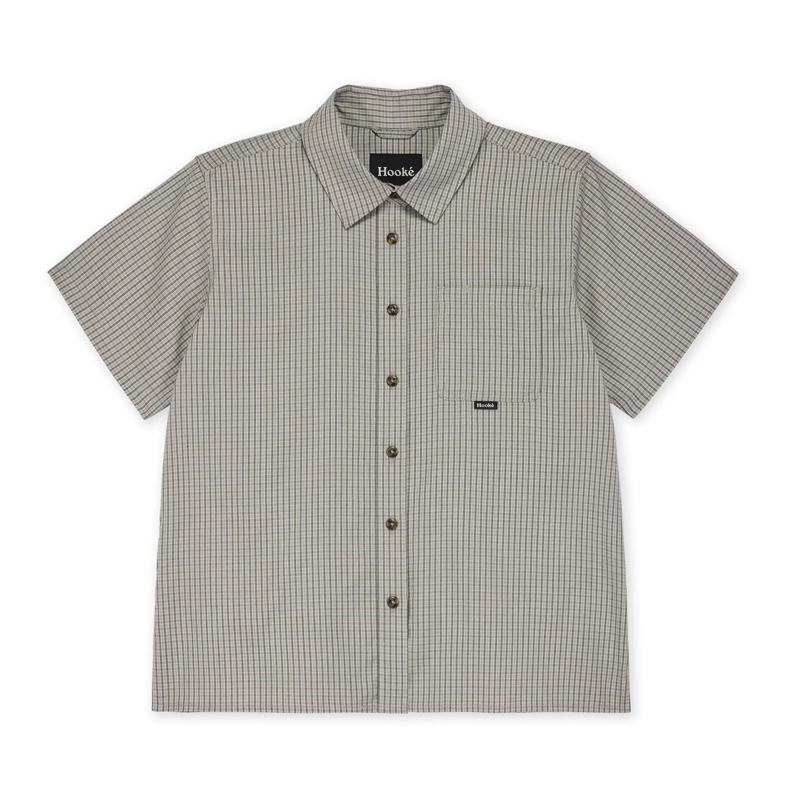 W's Short Sleeve Woven Shirt