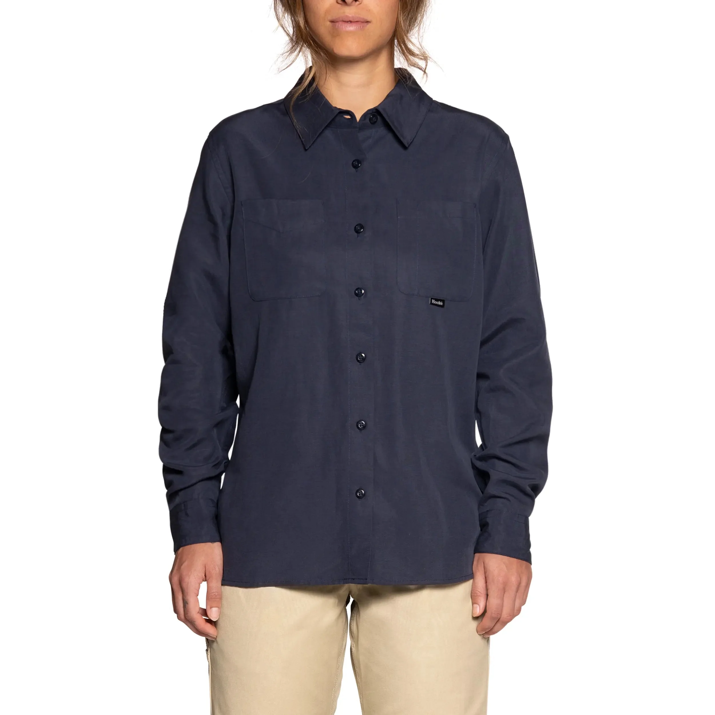 W's Tencel Linen Shirt - Image 2
