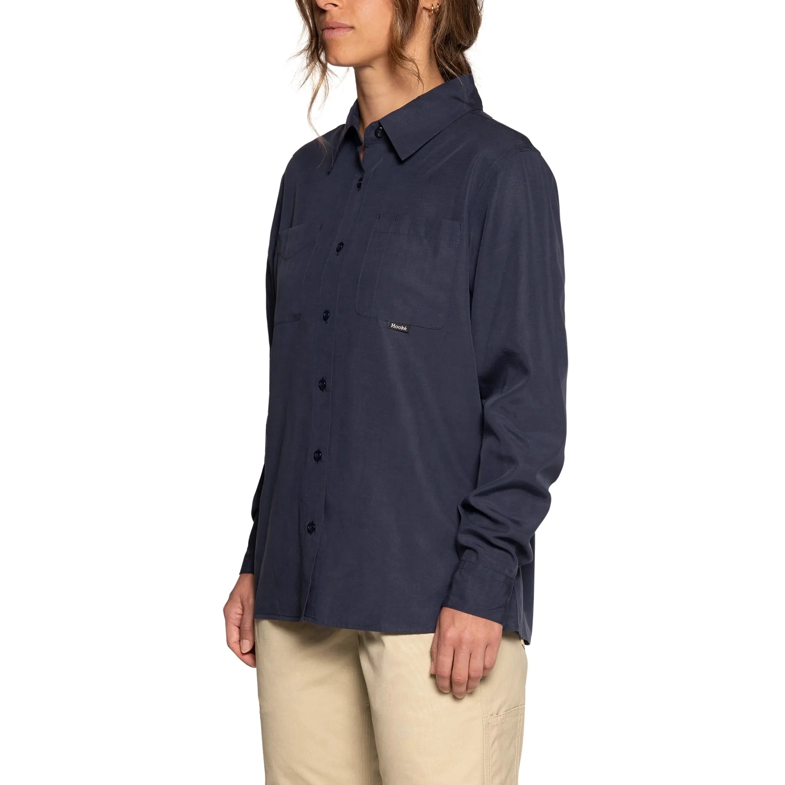 W's Tencel Linen Shirt - Image 8