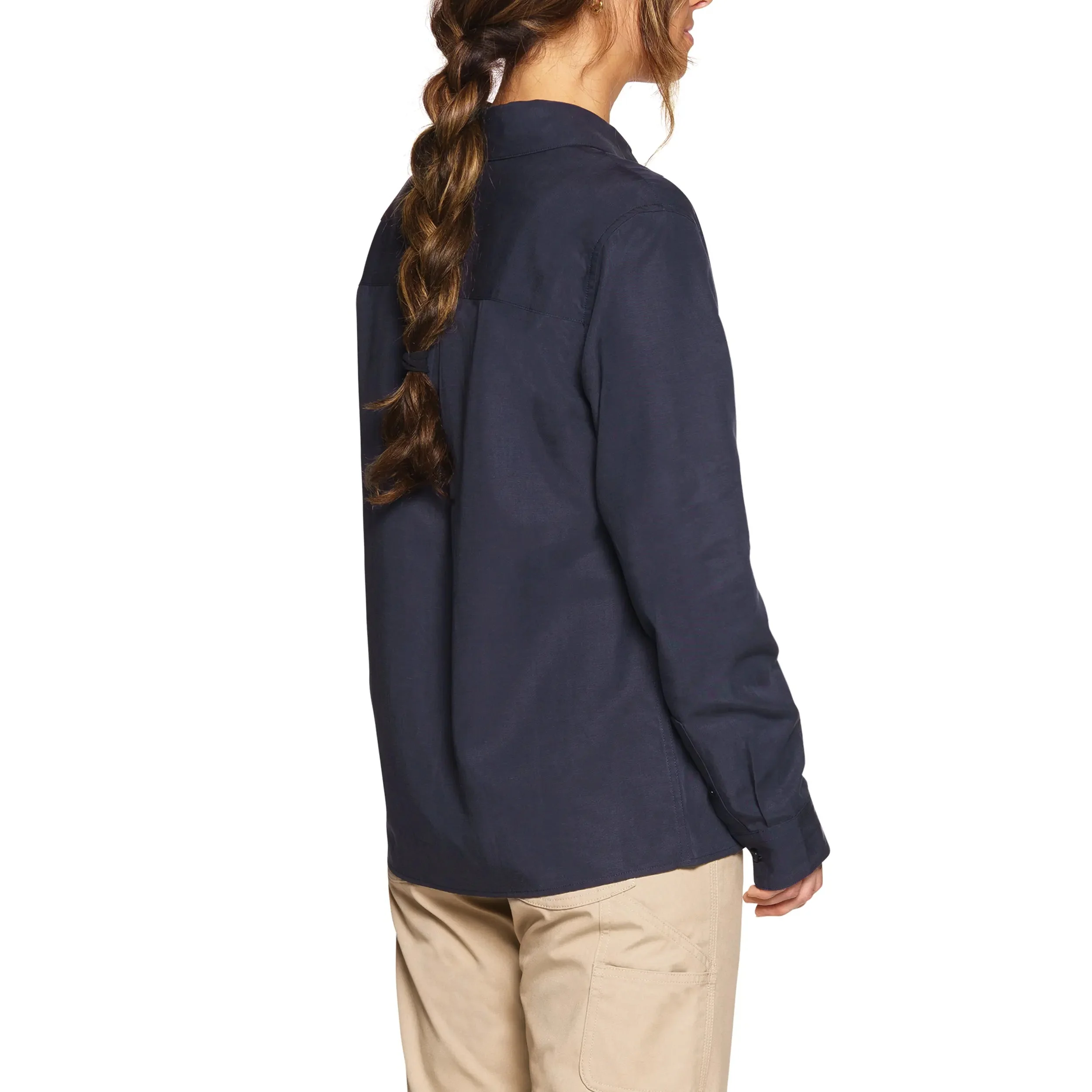 W's Tencel Linen Shirt - Image 9