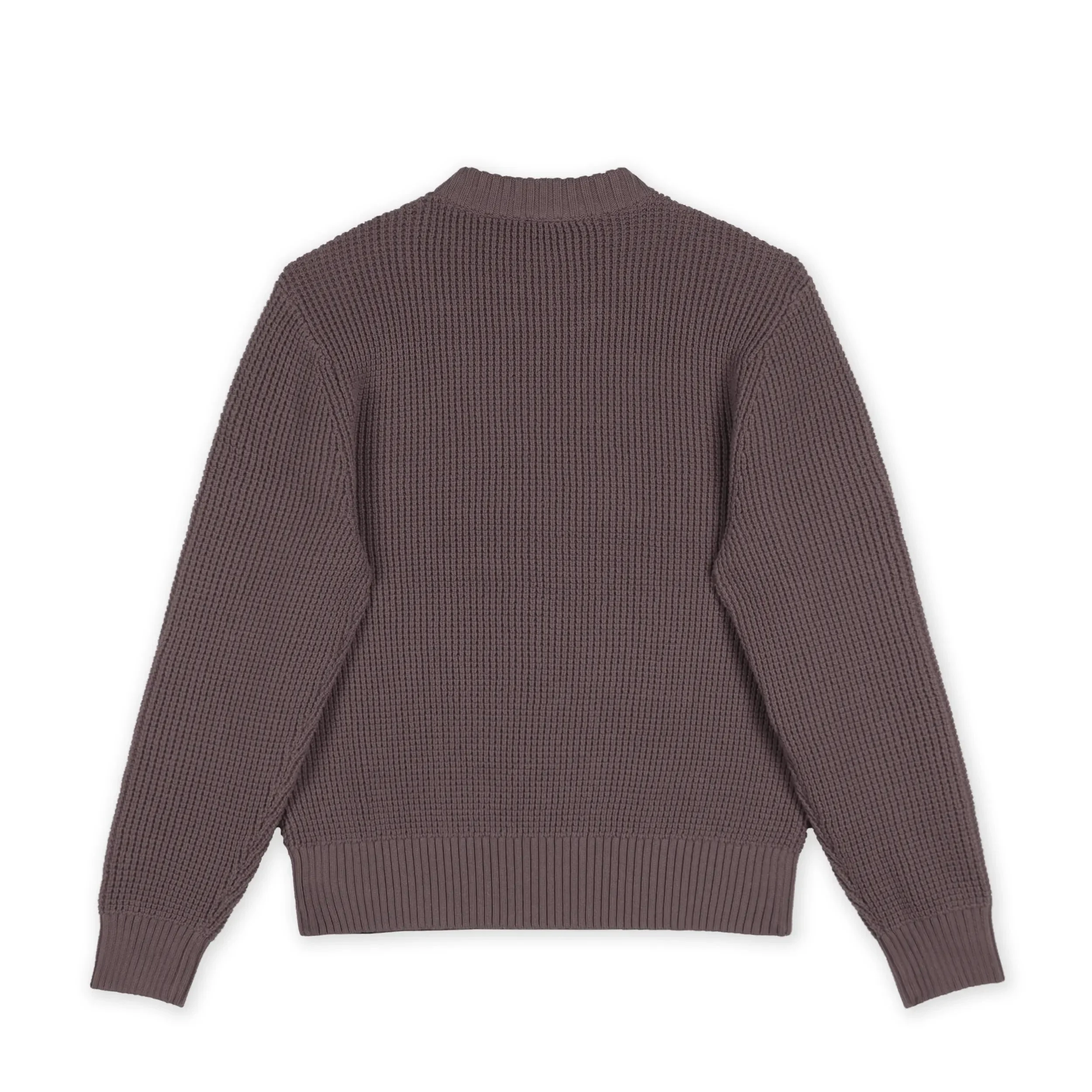 W's Waffle Knit Sweater - Image 3