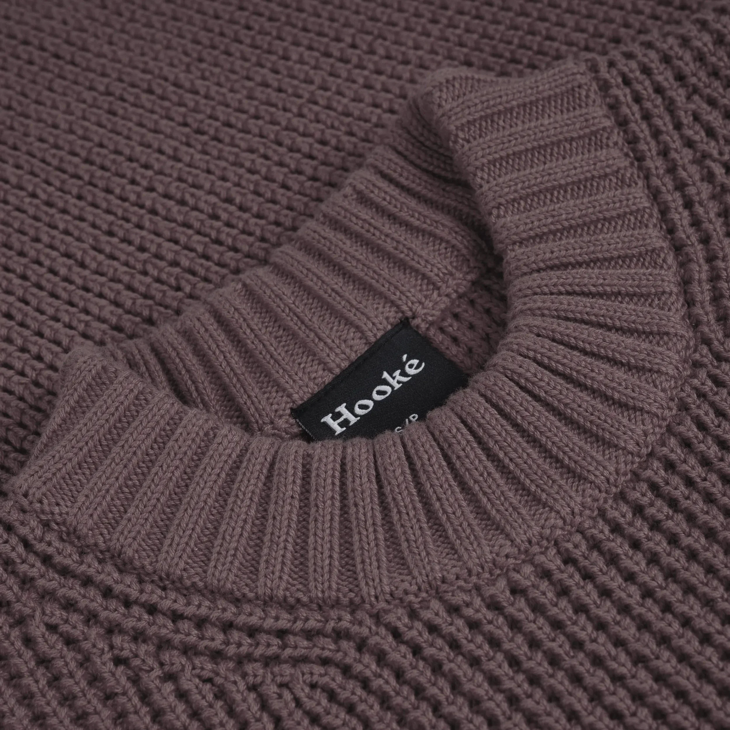 W's Waffle Knit Sweater - Image 5