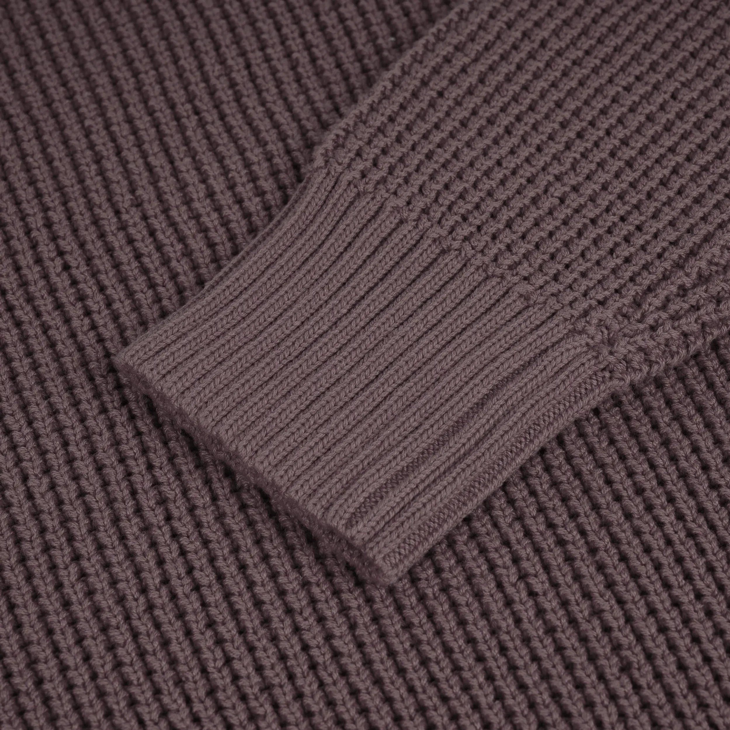 W's Waffle Knit Sweater - Image 6