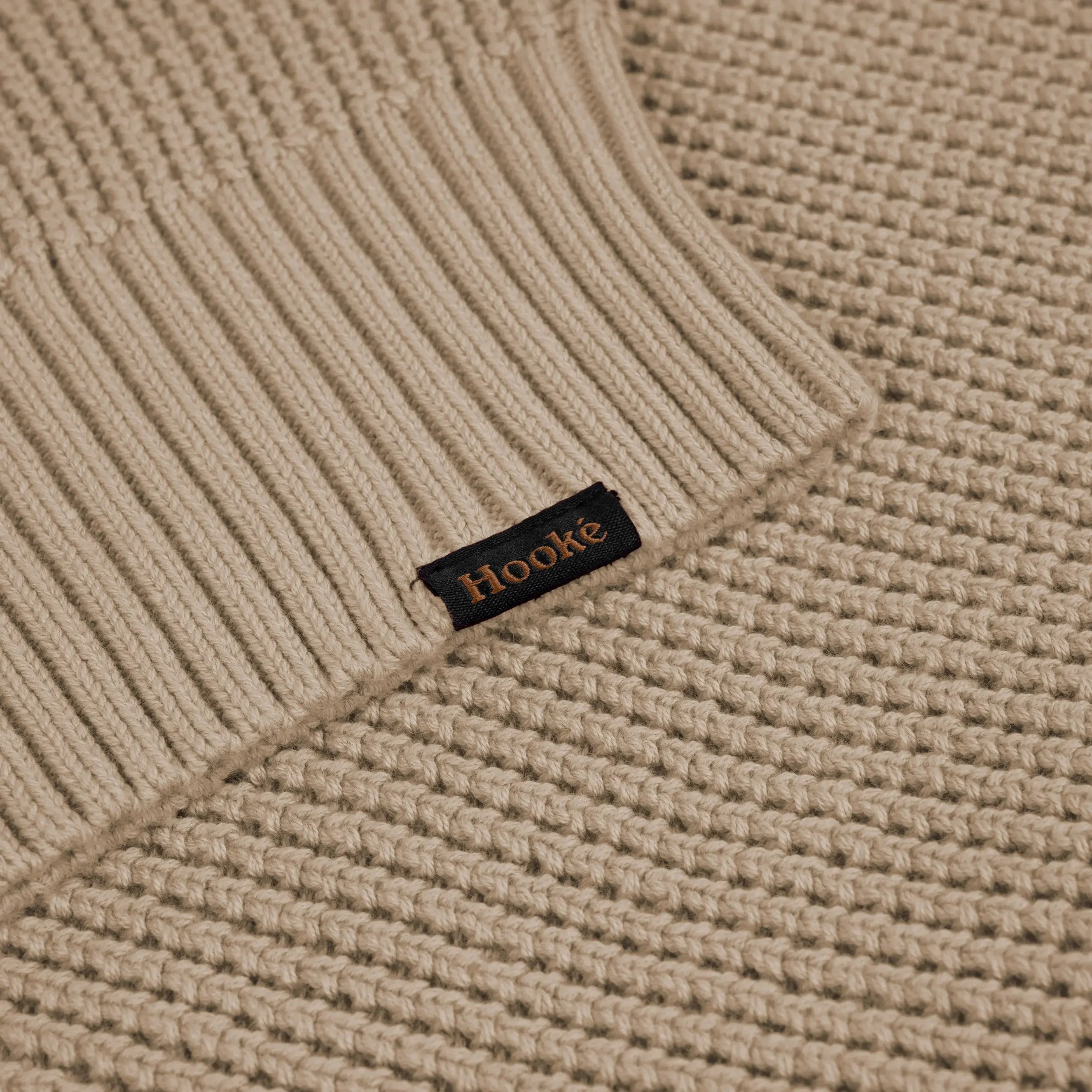W's Waffle Knit Sweater - Image 3