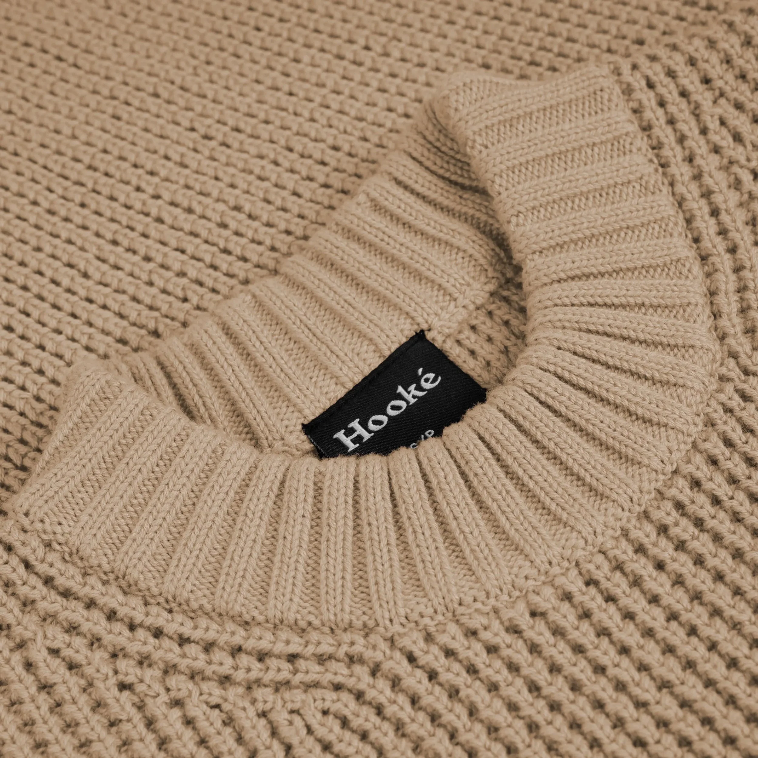 W's Waffle Knit Sweater - Image 4
