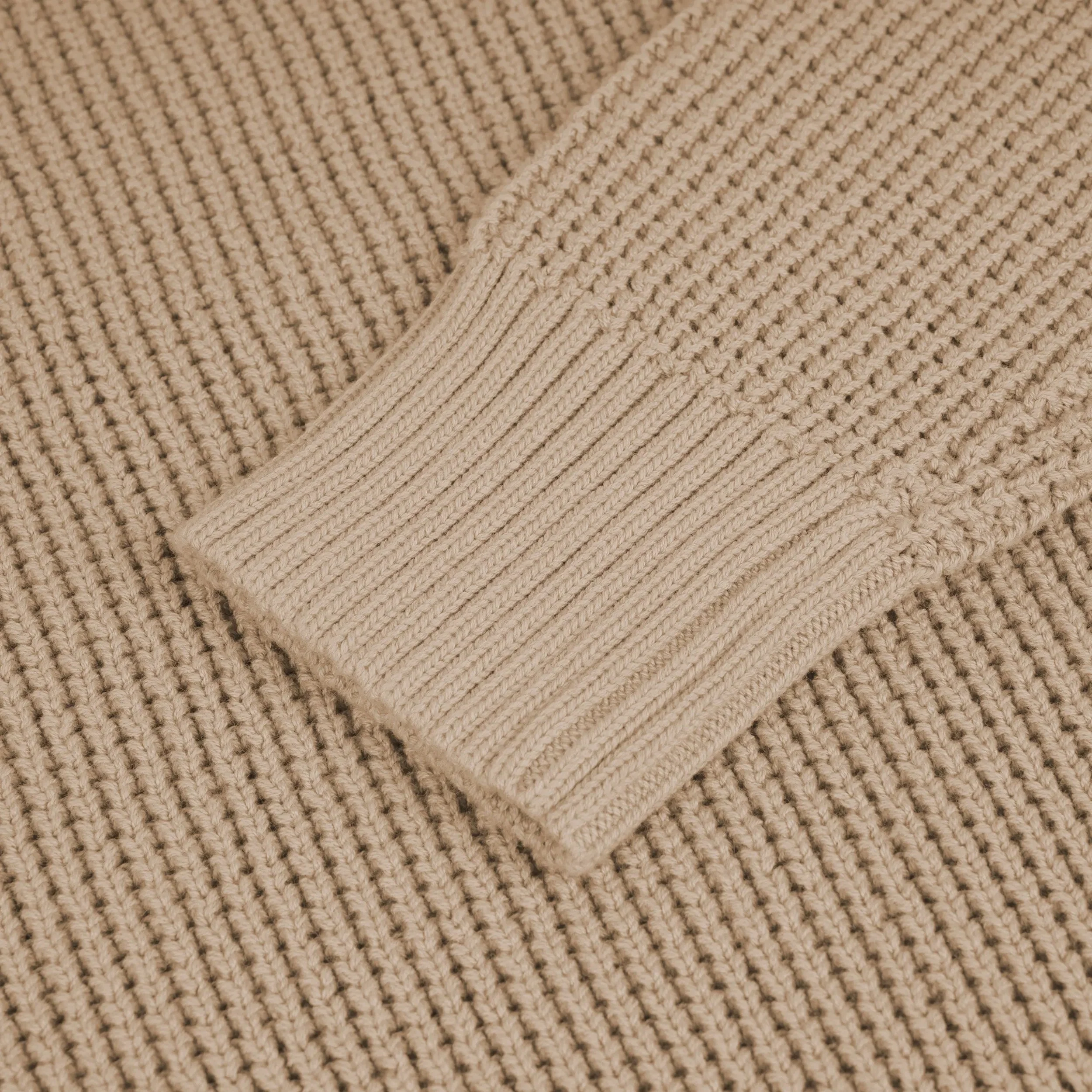 W's Waffle Knit Sweater - Image 5